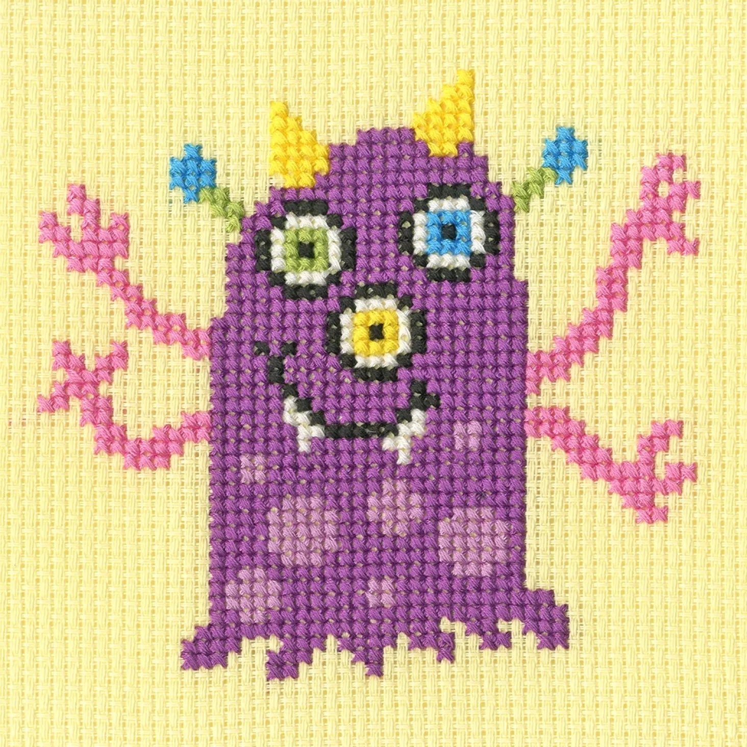 Skip - Little Stitchers Series from Bothy Threads