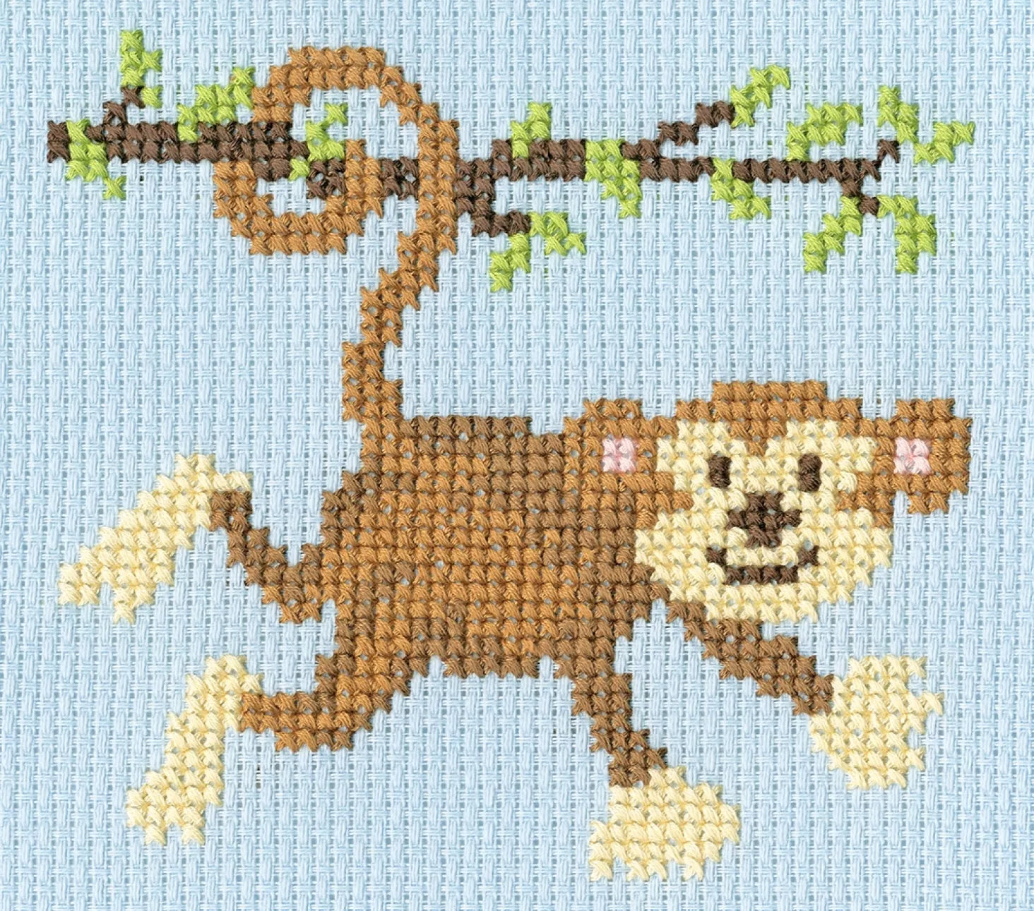 Skip - Little Stitchers Series from Bothy Threads