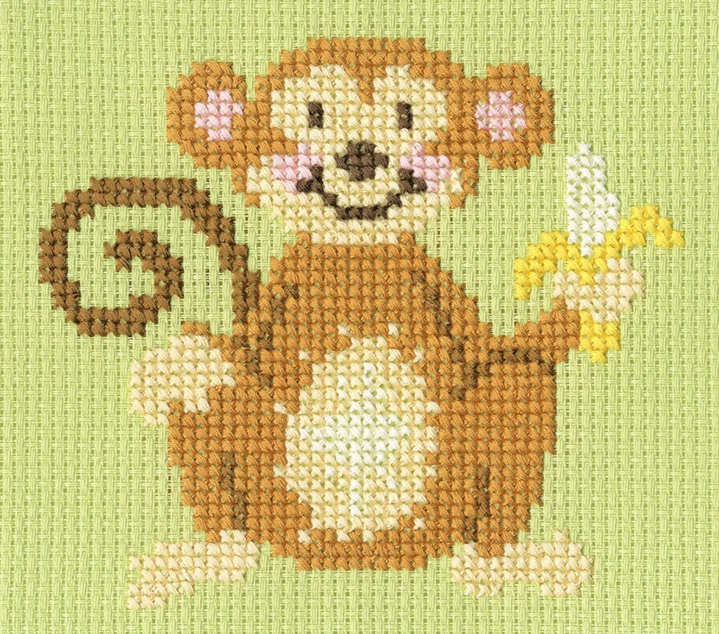 Skip - Little Stitchers Series from Bothy Threads