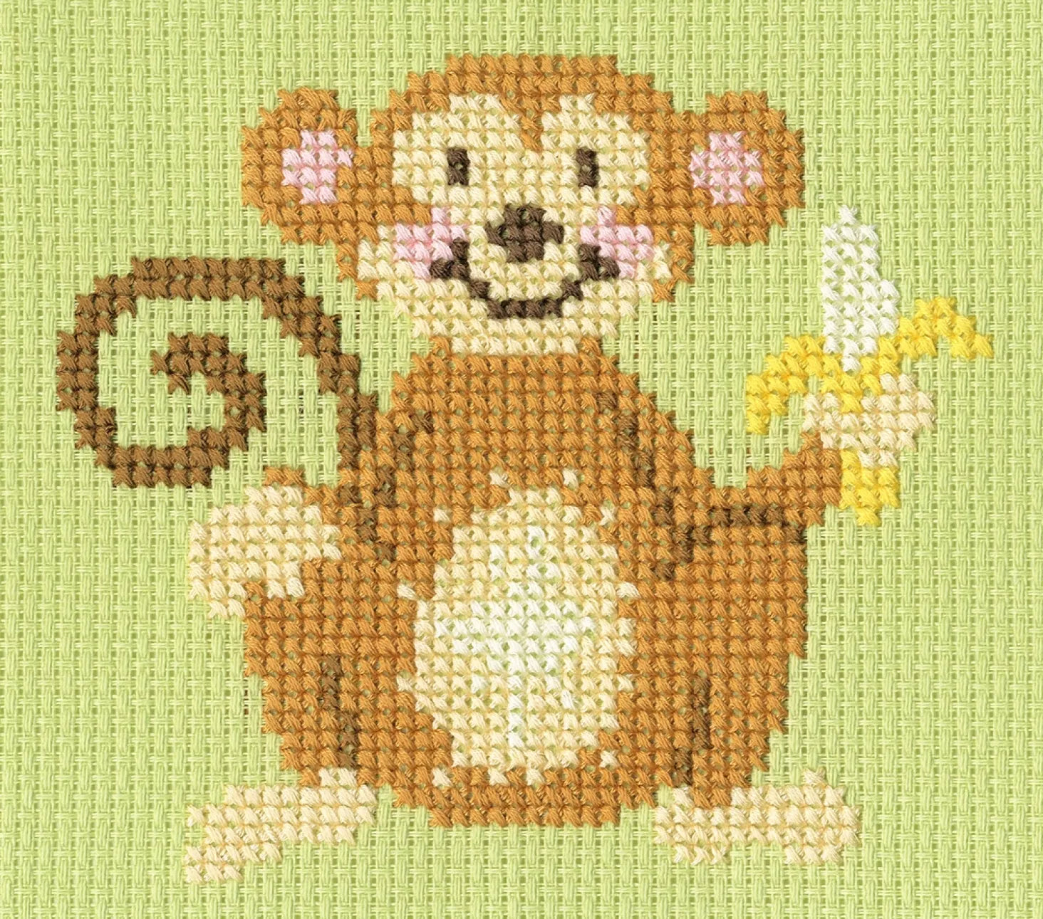Skip - Little Stitchers Series from Bothy Threads