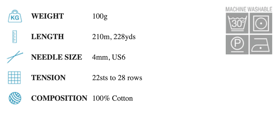 Cotton Waves DK from James C Brett