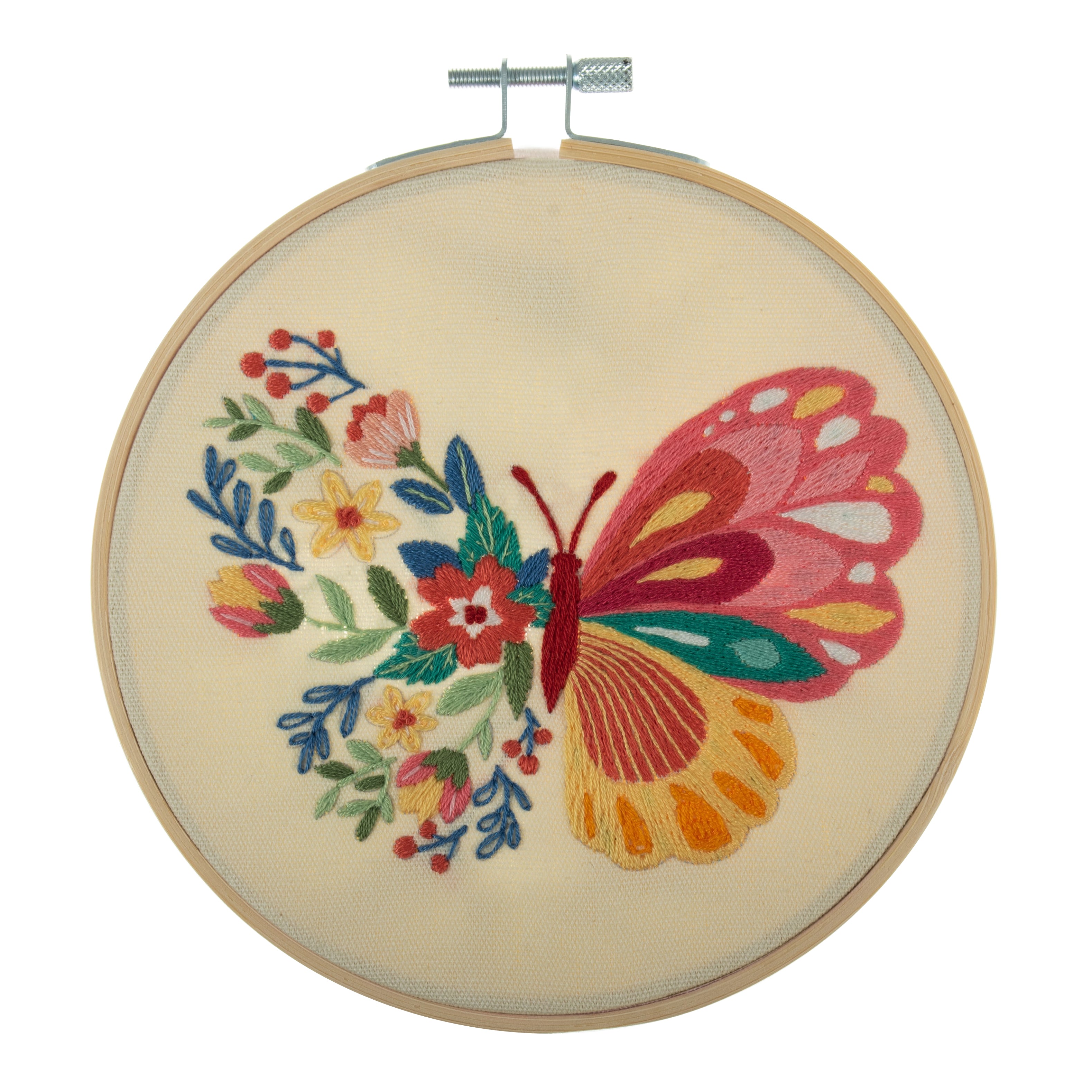Embroidery Kits with Hoop by Trimits