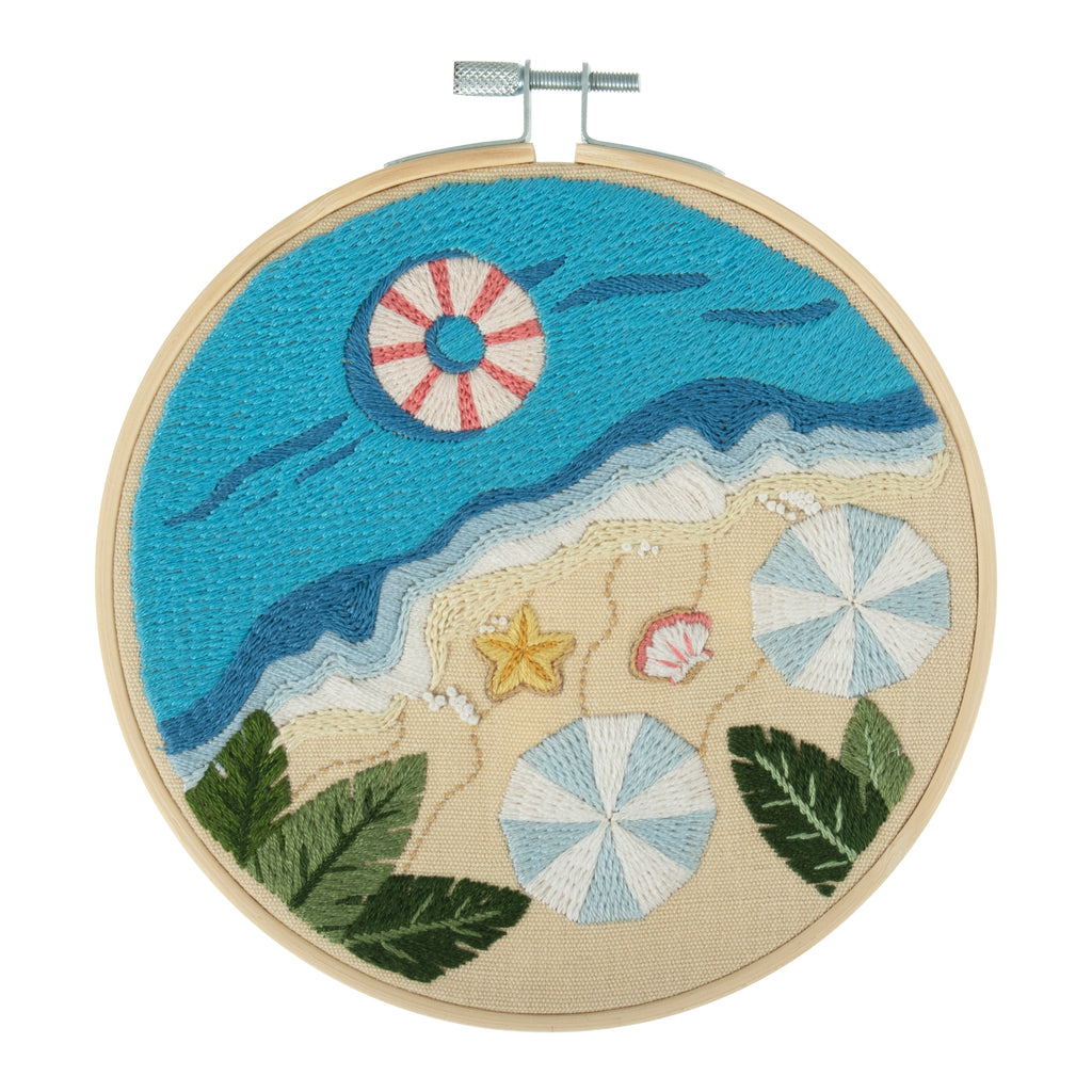 Embroidery Kits with Hoop by Trimits