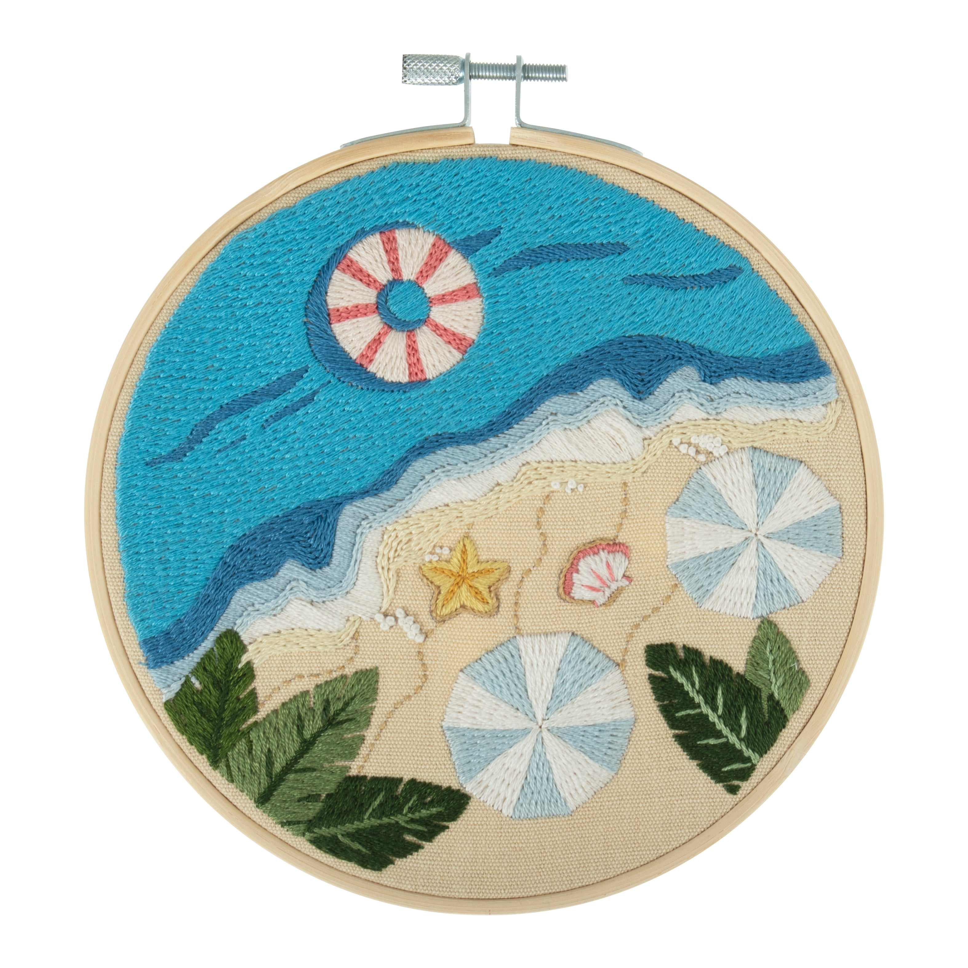 Embroidery Kits with Hoop by Trimits