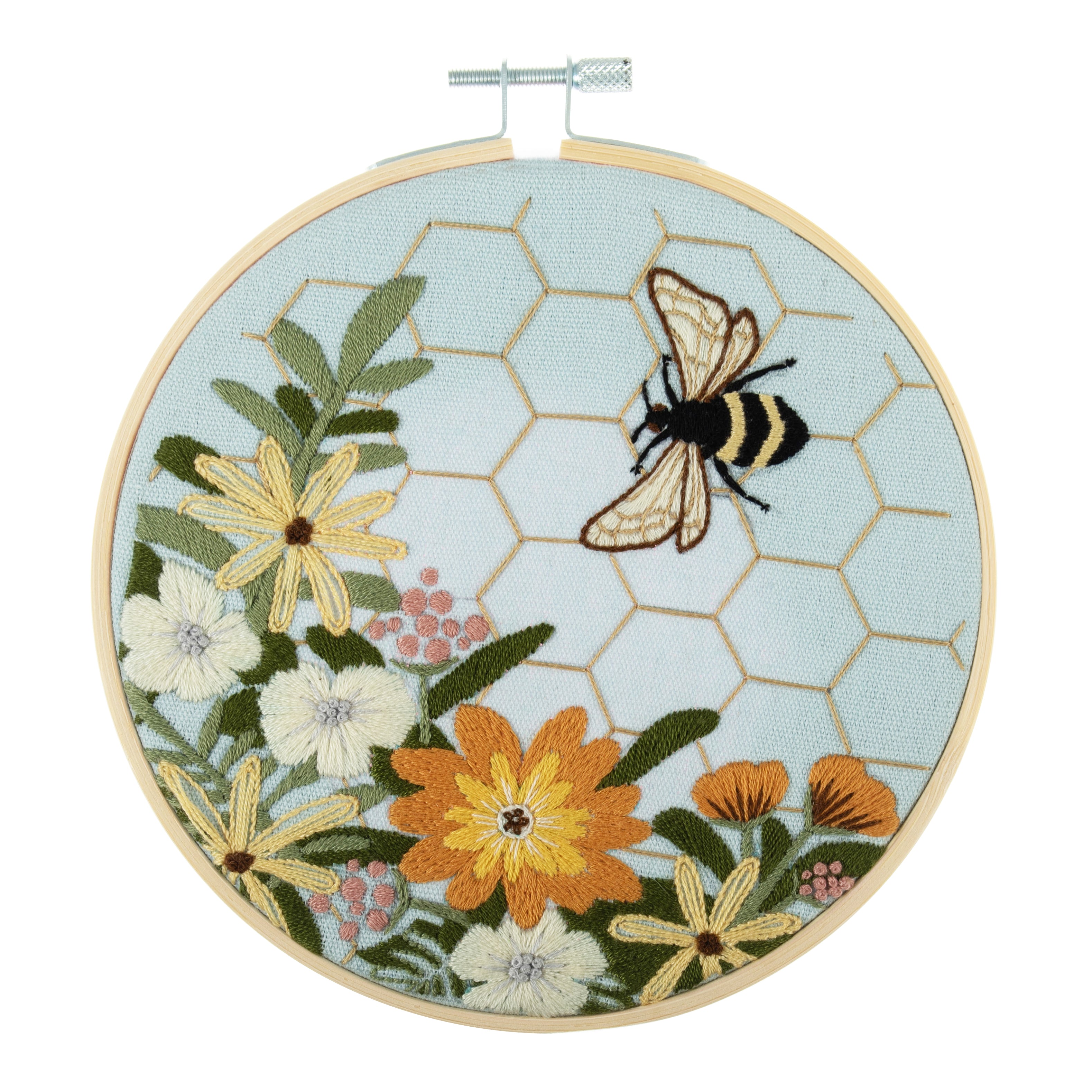 Embroidery Kits with Hoop by Trimits