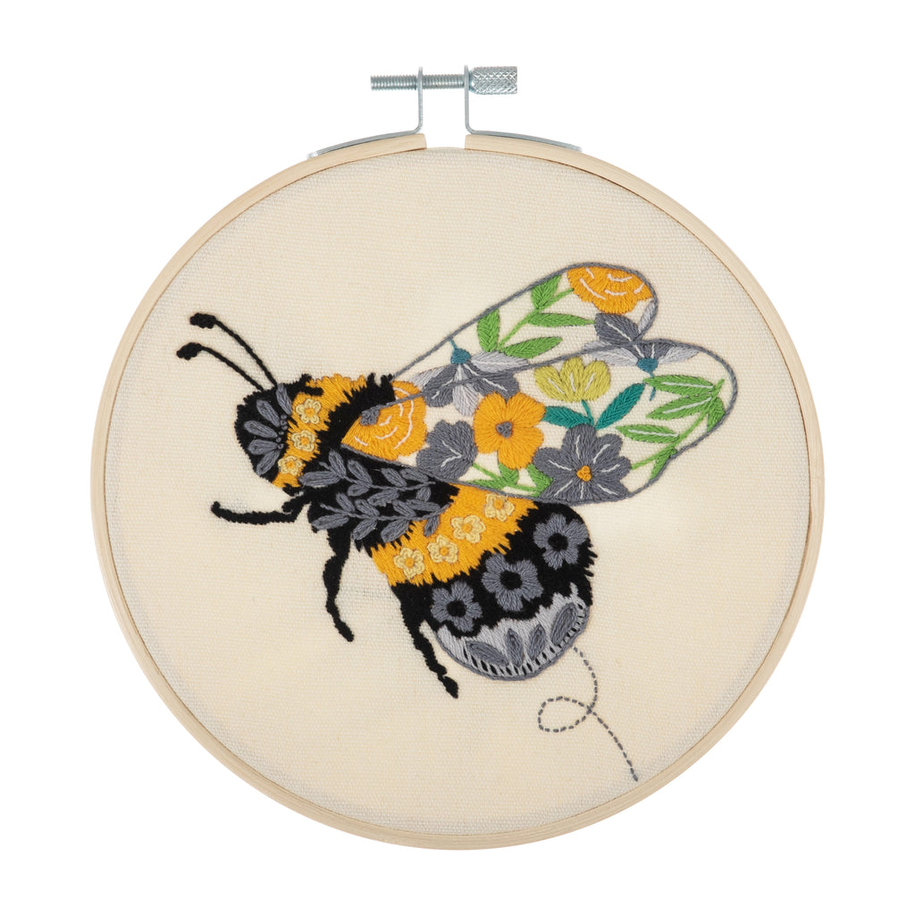 Embroidery Kits with Hoop by Trimits