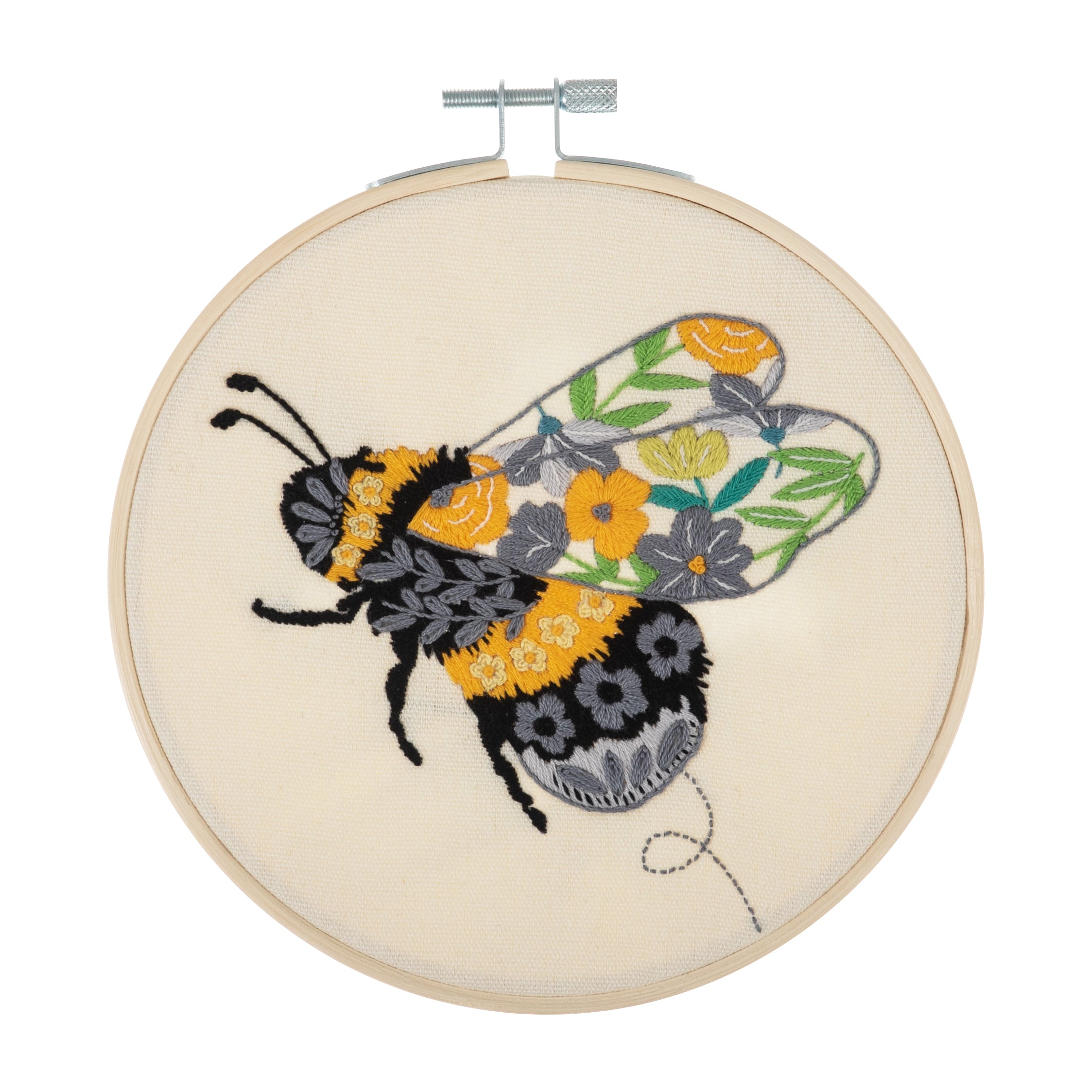 Embroidery Kits with Hoop by Trimits