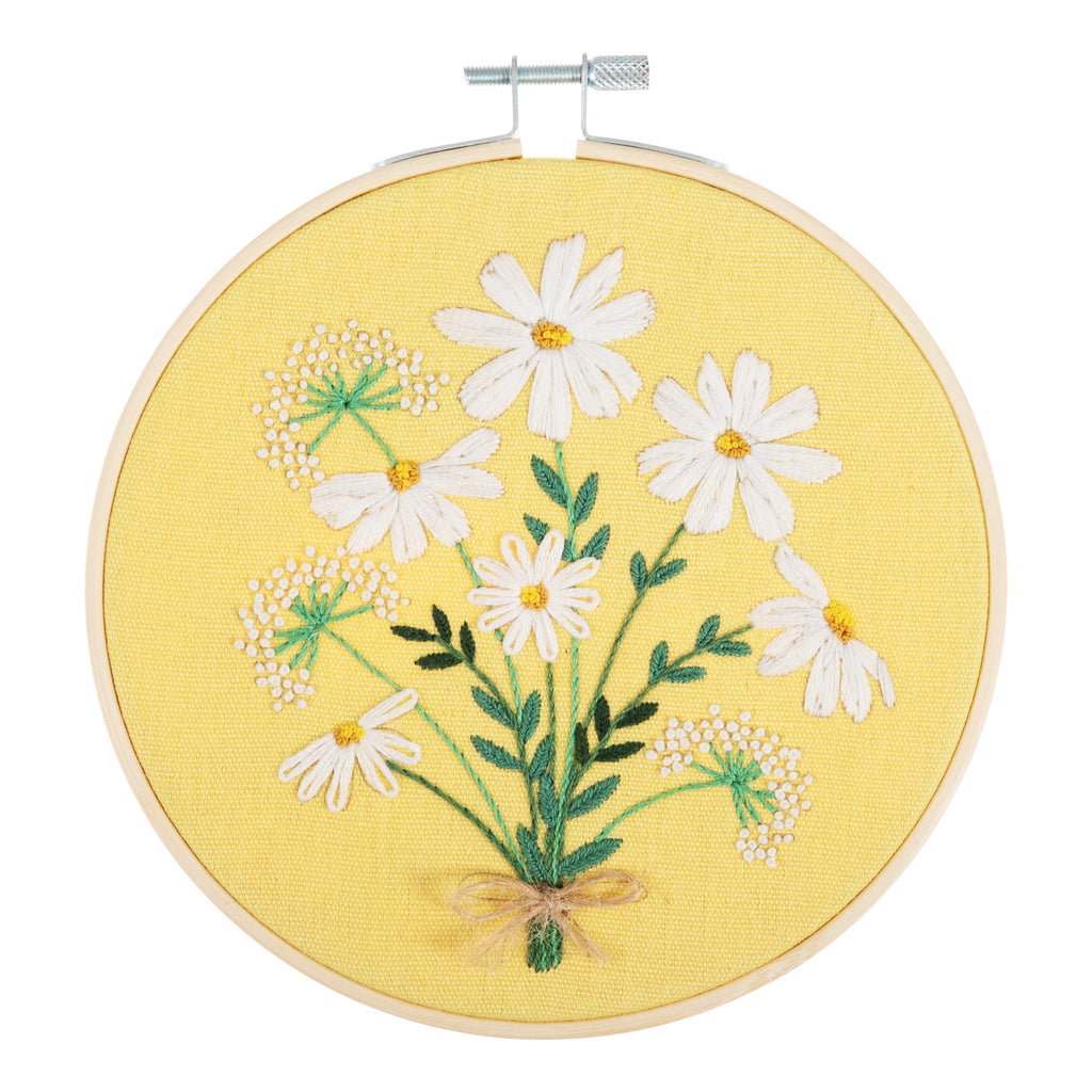 Embroidery Kits with Hoop by Trimits