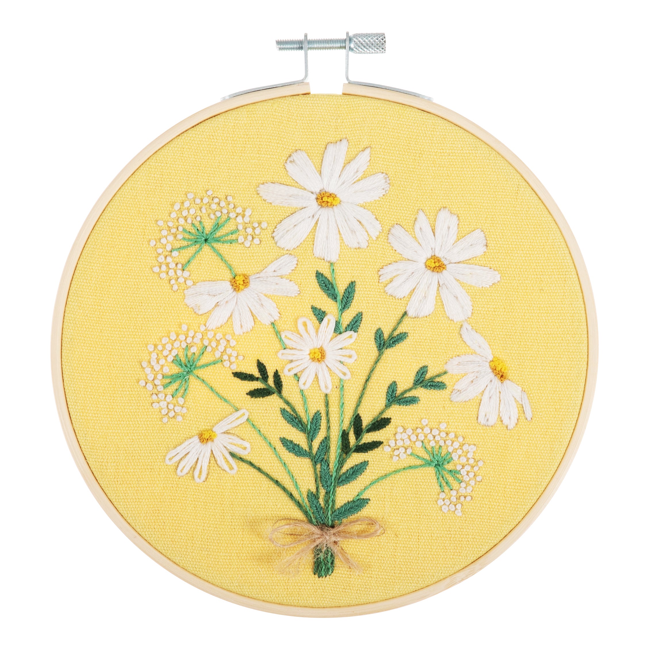 Embroidery Kits with Hoop by Trimits