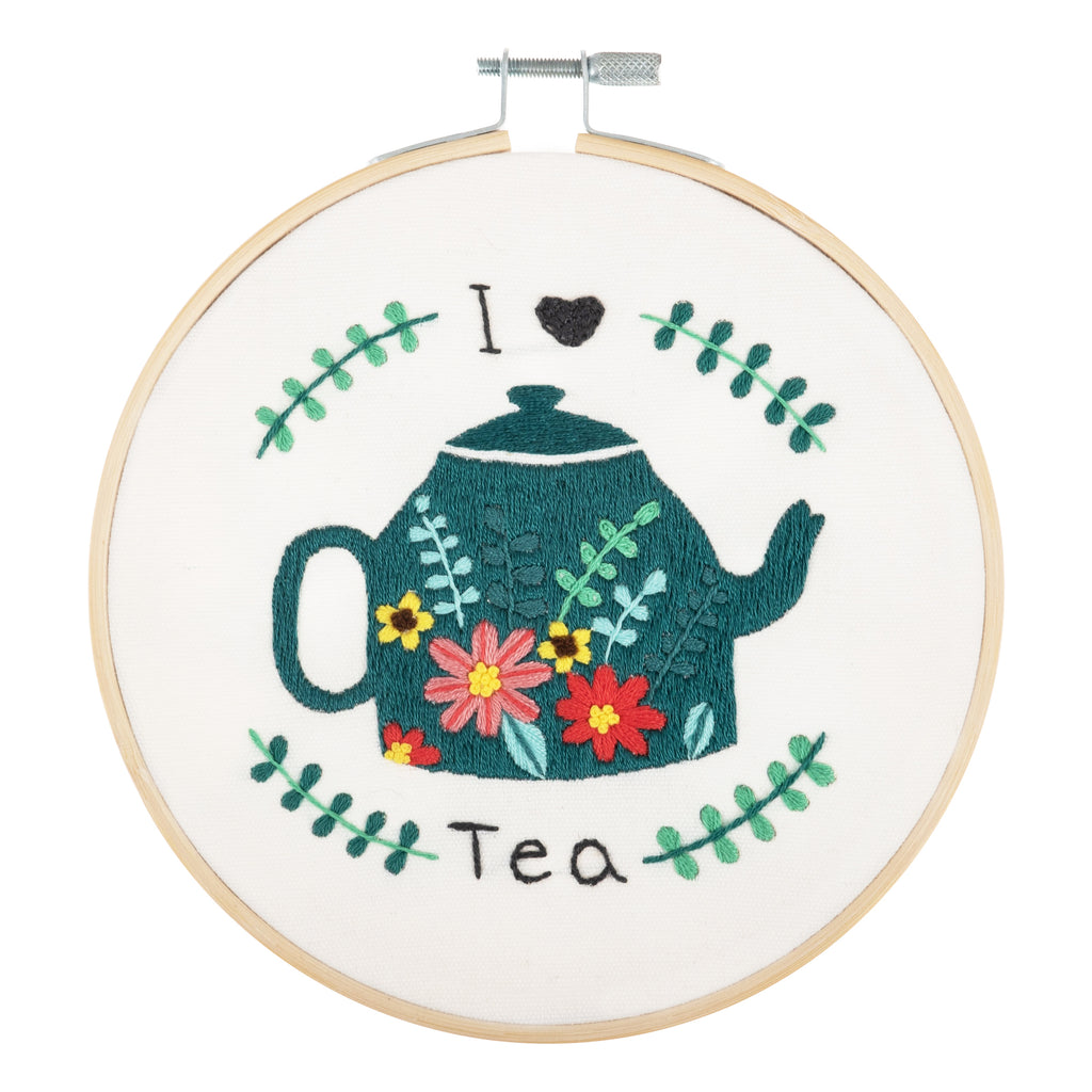 Embroidery Kits with Hoop by Trimits