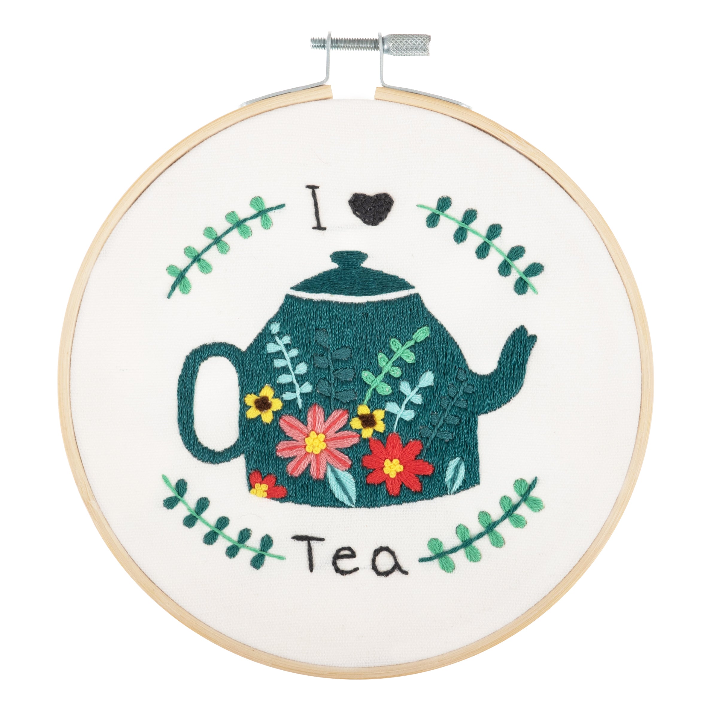 Embroidery Kits with Hoop by Trimits