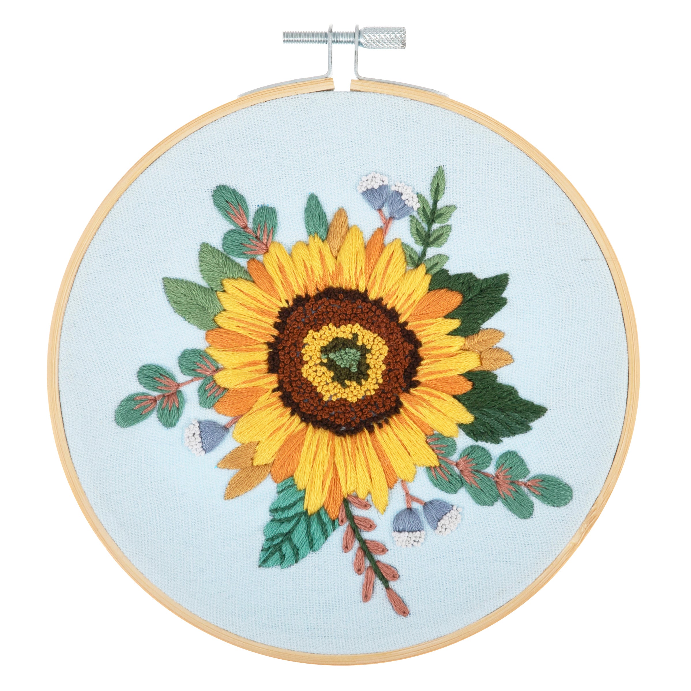Embroidery Kits with Hoop by Trimits