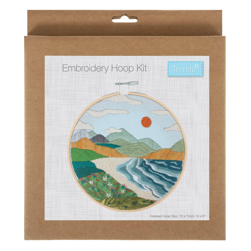 Embroidery Kits with Hoop by Trimits