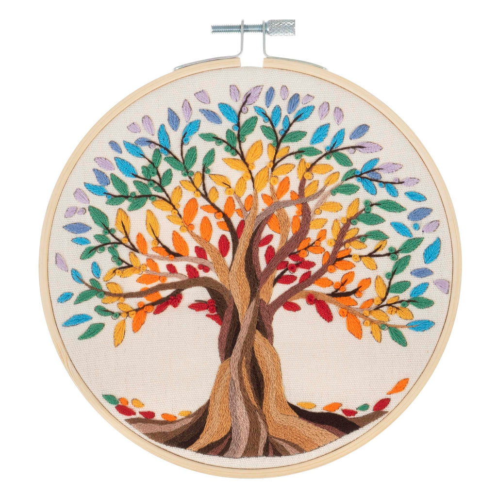 Embroidery Kits with Hoop by Trimits