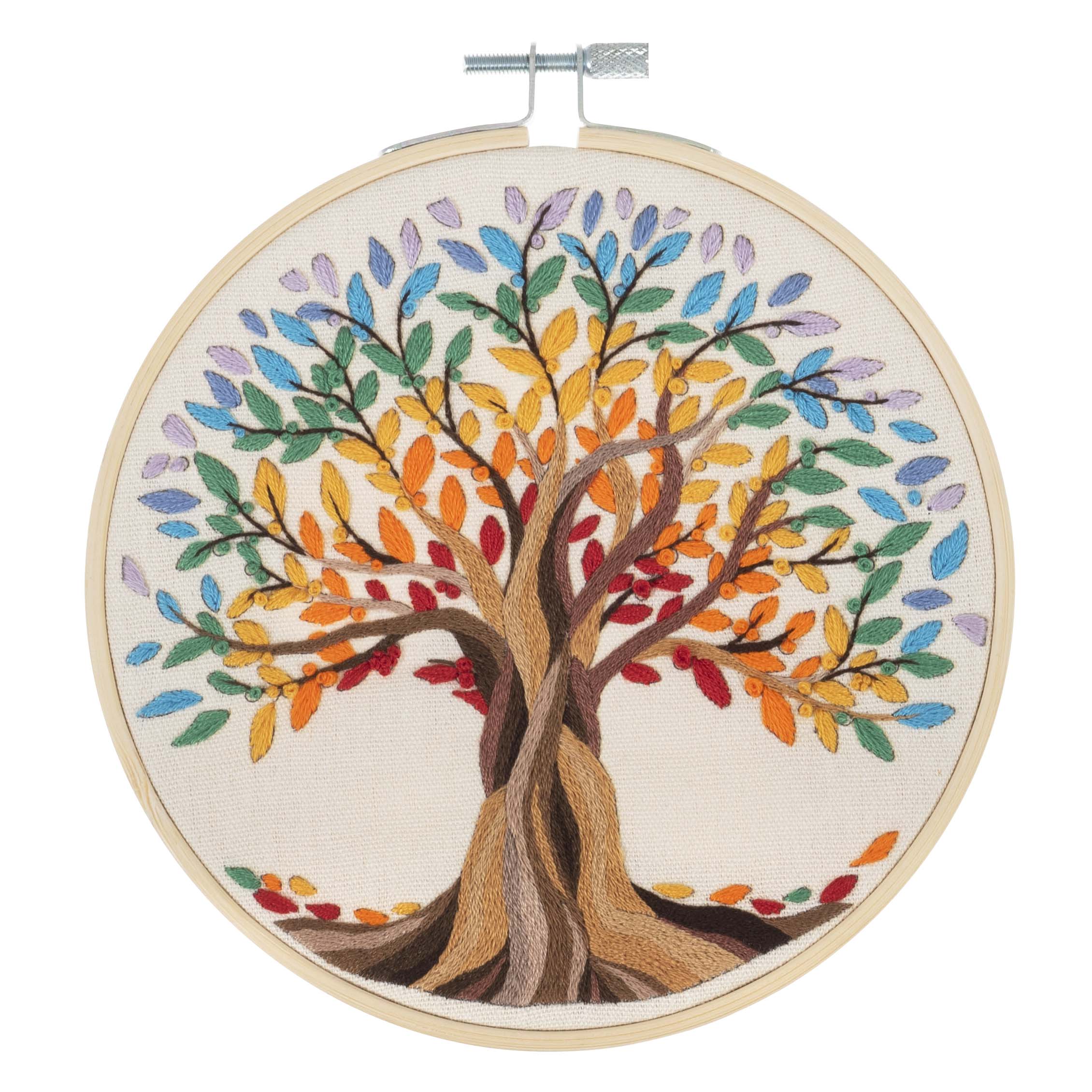 Embroidery Kits with Hoop by Trimits