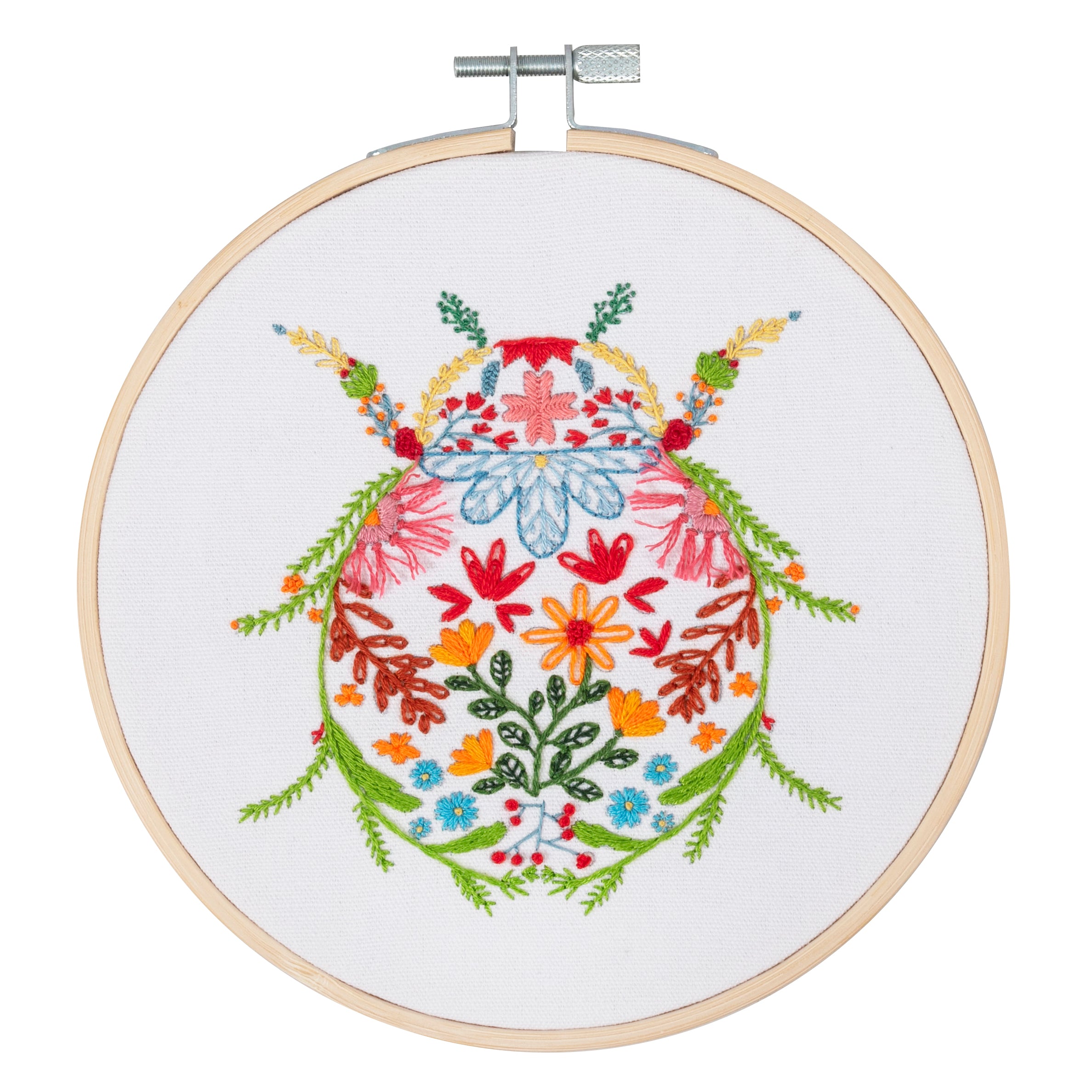 Embroidery Kits with Hoop by Trimits