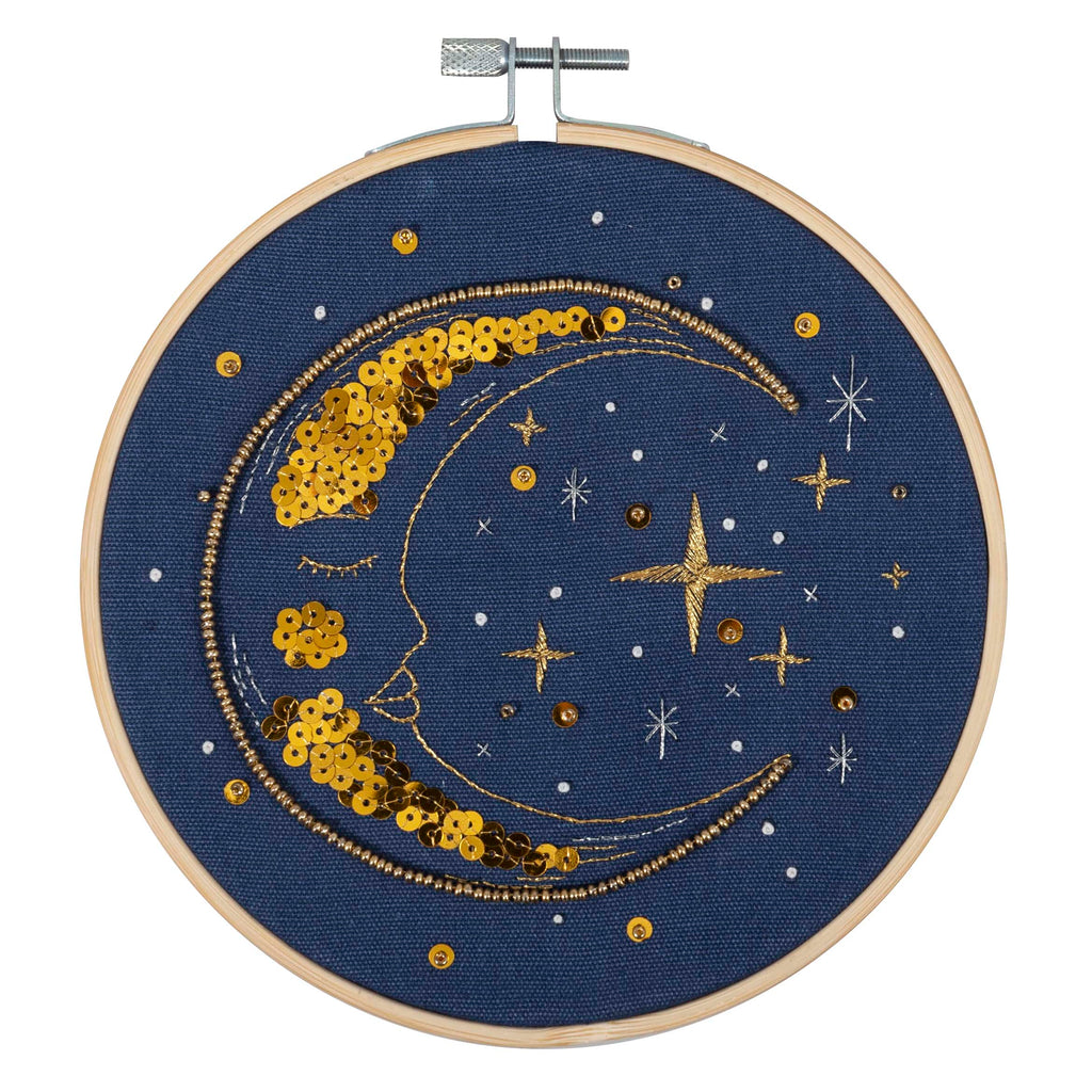 Embroidery Kits with Hoop by Trimits