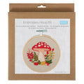 Embroidery Kits (Mini) with Hoop by Trimits