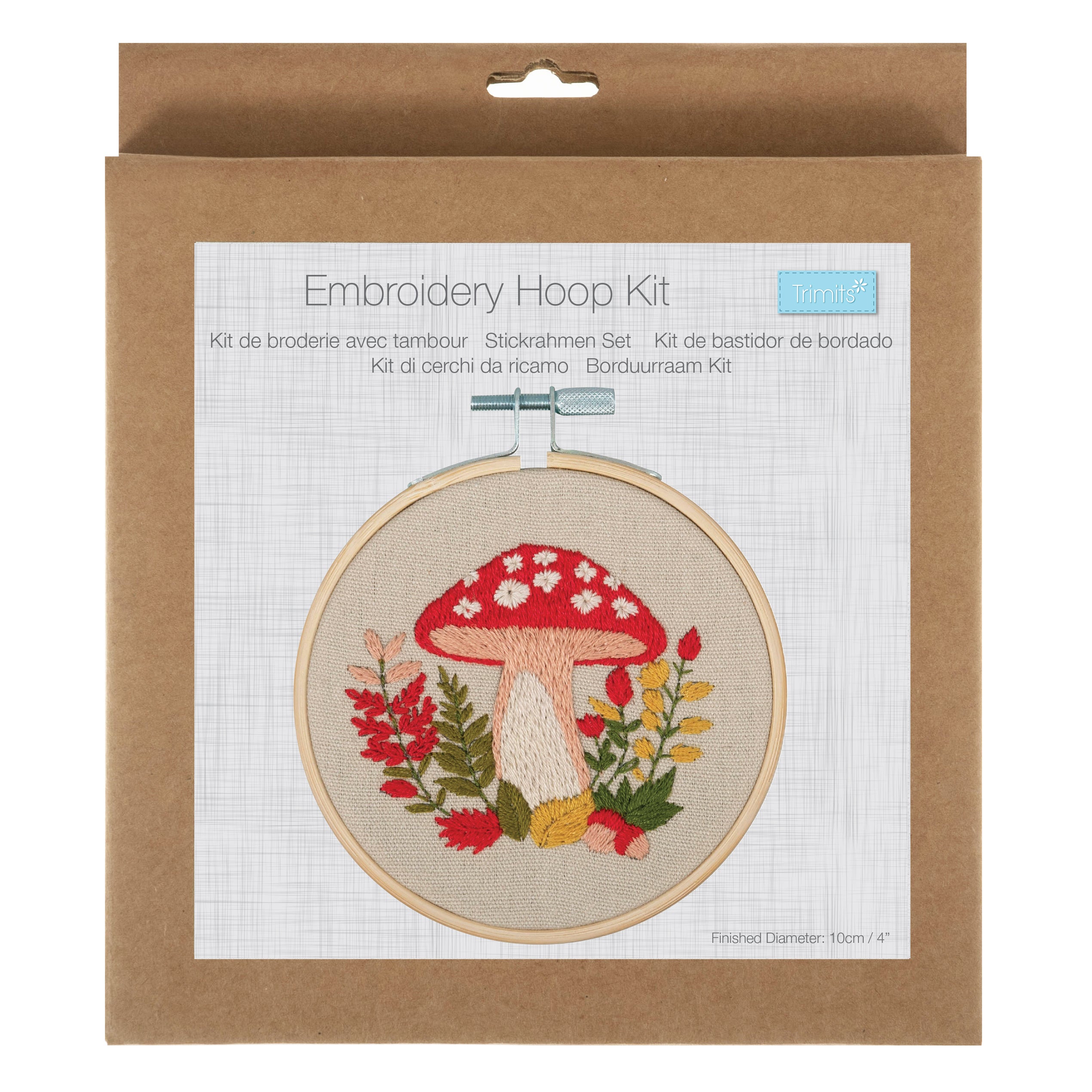 Embroidery Kits (Mini) with Hoop by Trimits