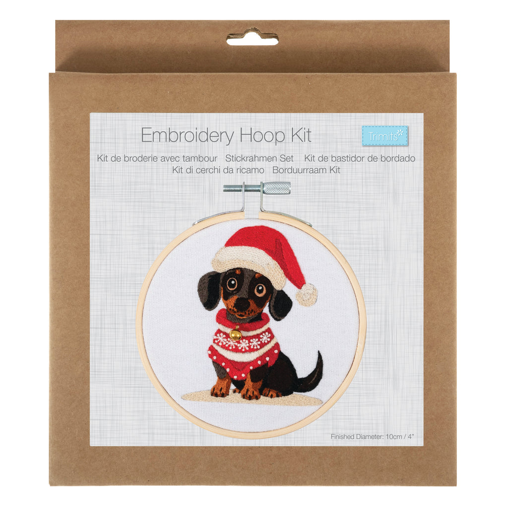Embroidery Kits (Mini) with Hoop by Trimits