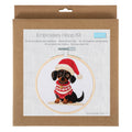Embroidery Kits (Mini) with Hoop by Trimits