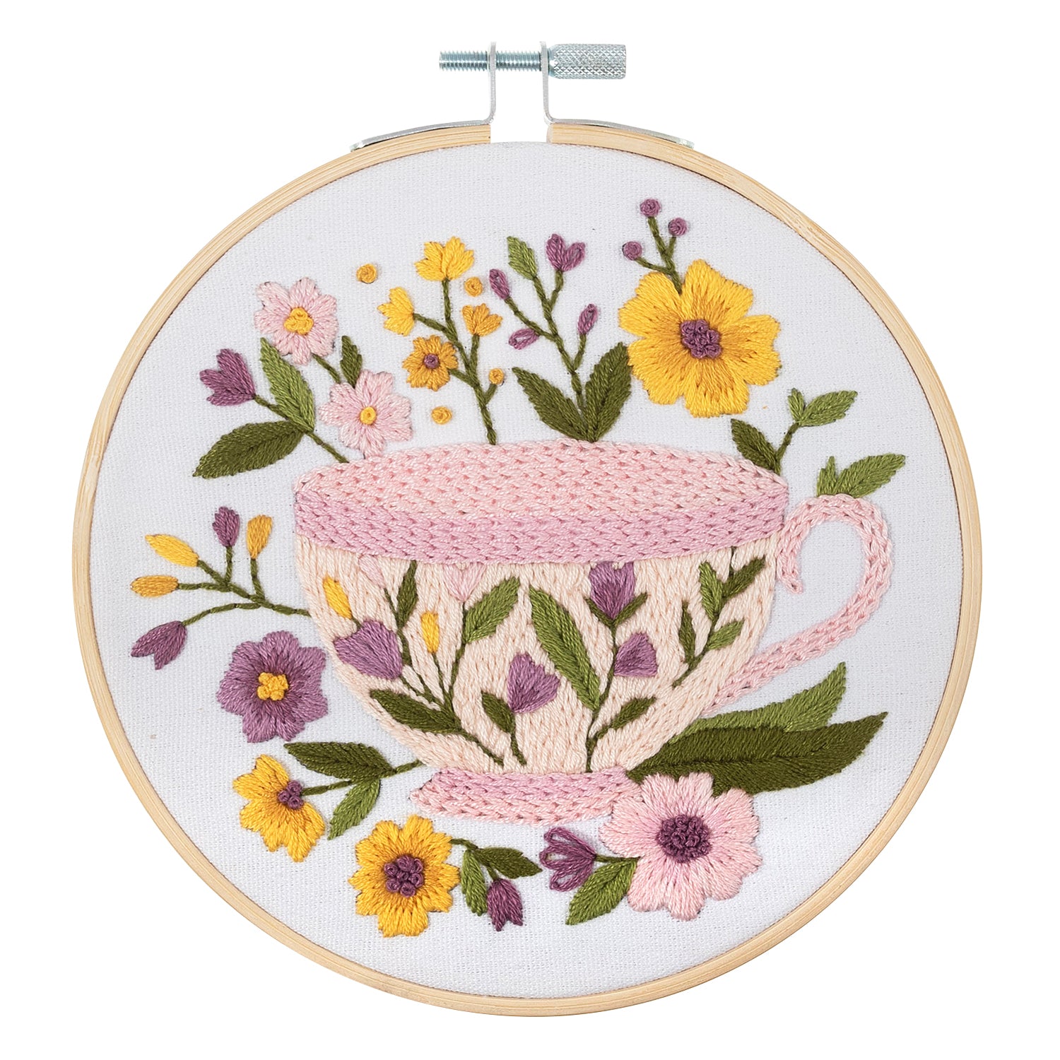 Embroidery Kits with Hoop by Trimits