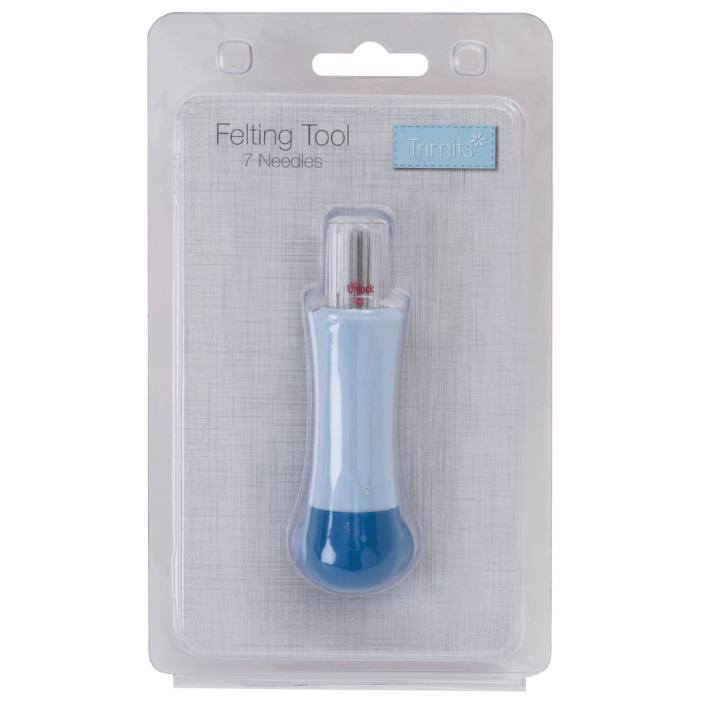 Needle Felting Tool (7 Needles) - Trimits