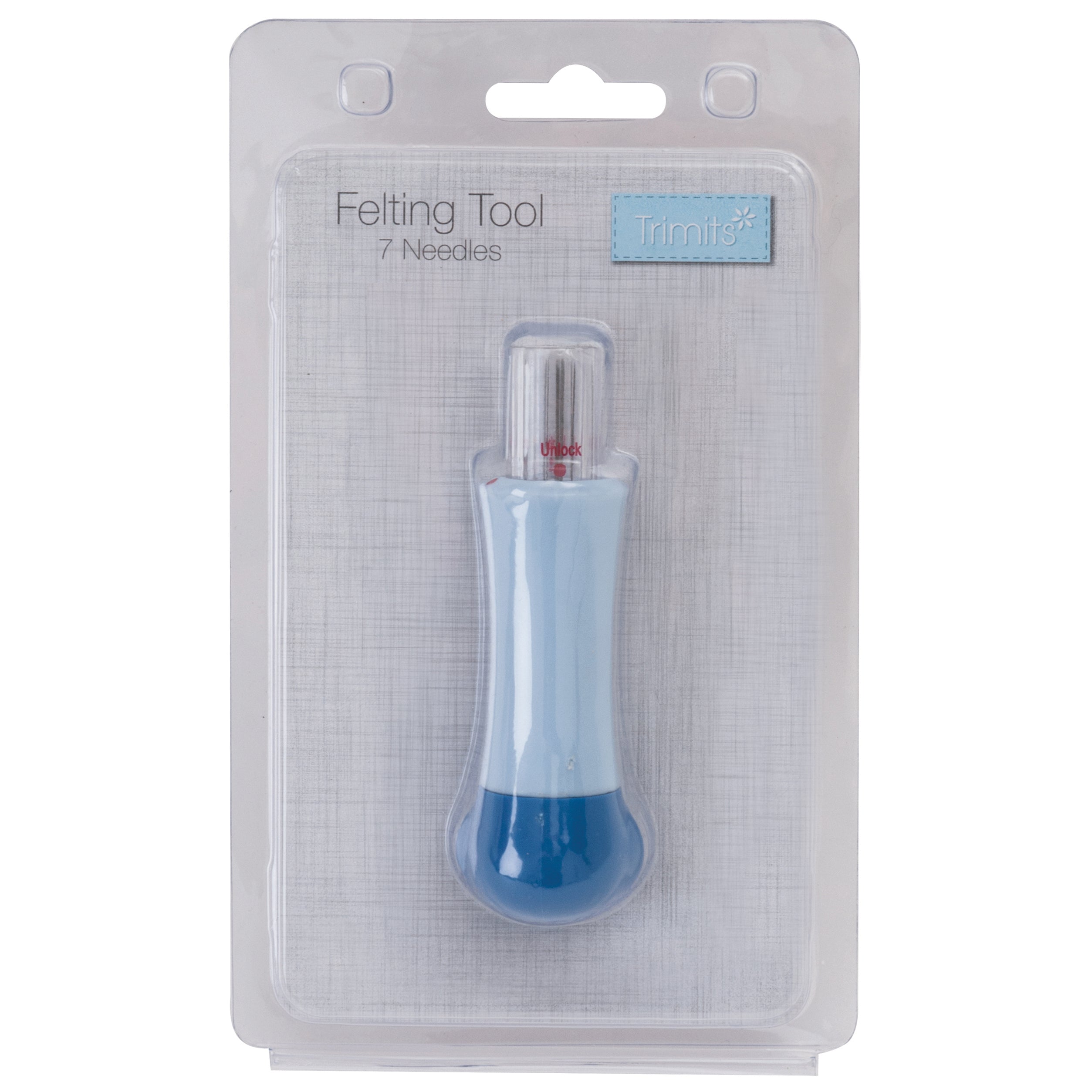 Needle Felting Tool (7 Needles) - Trimits