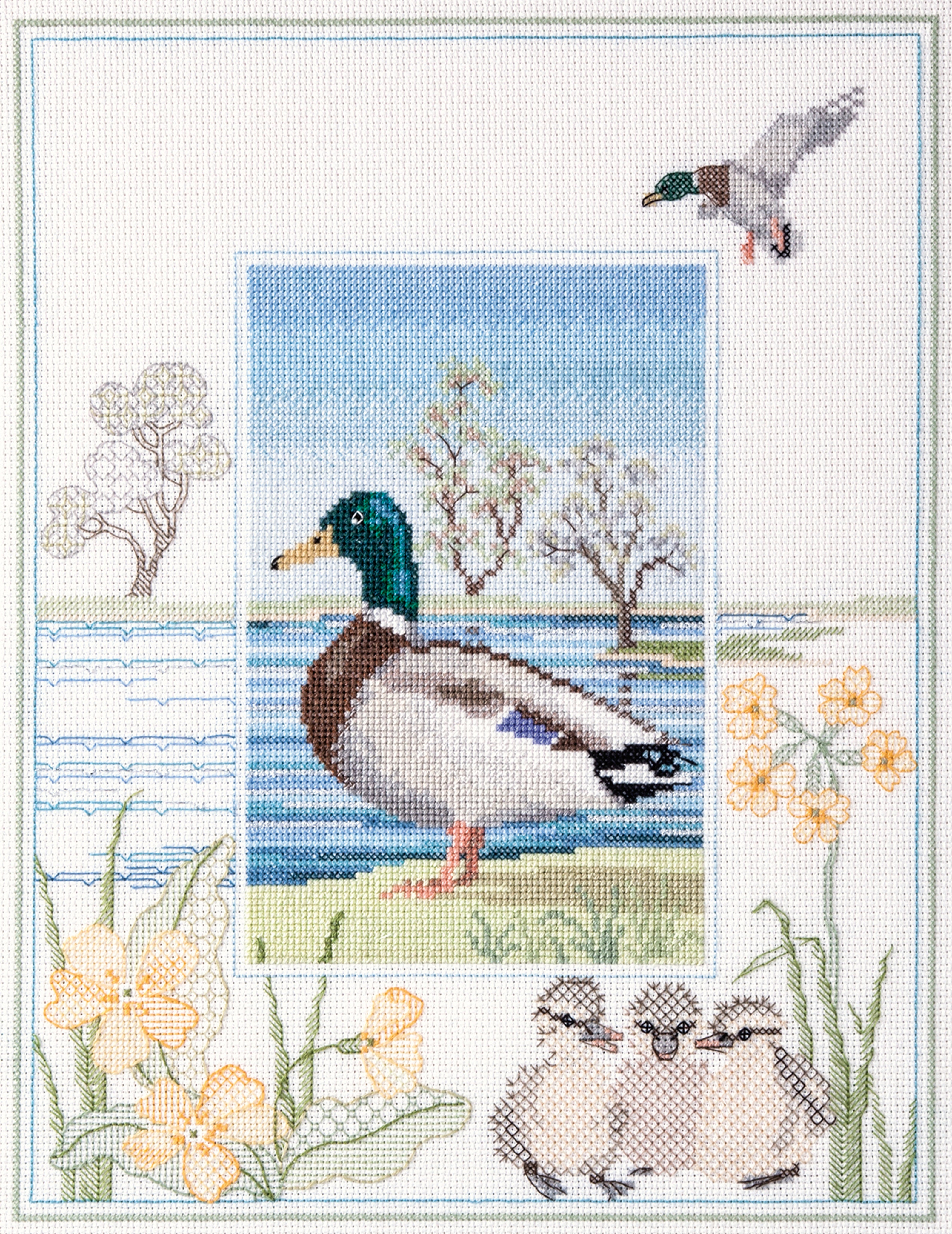 The Wildlife Series from Rose Swallwell at Derwentwater Designs - now Bothy Threads