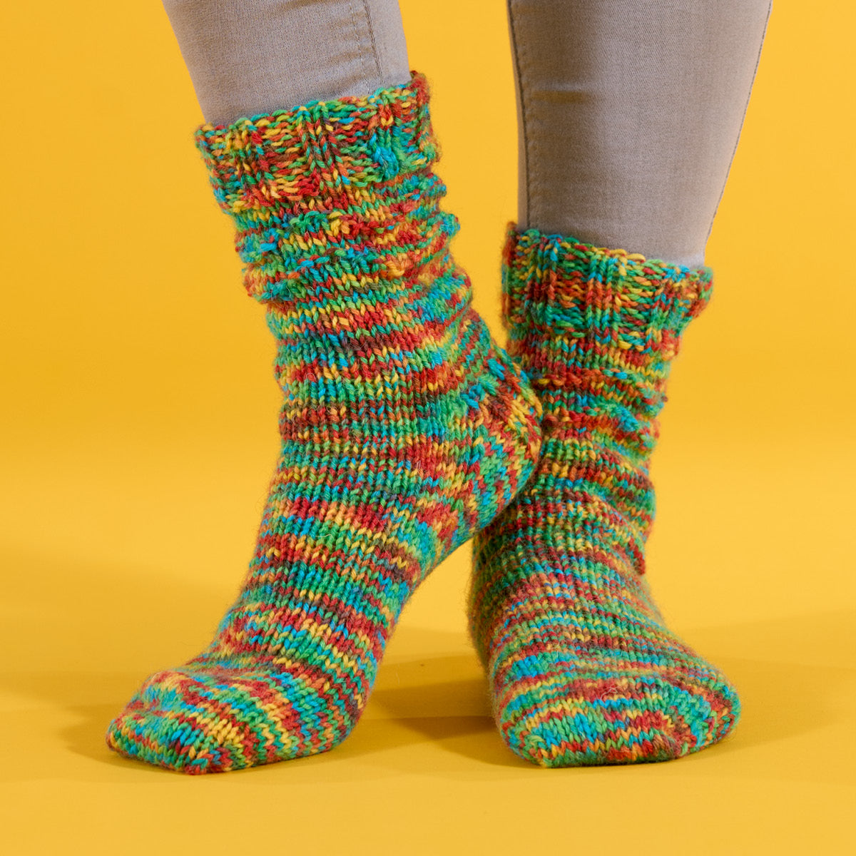 ColourLab Sock DK Wool - Good Vibrations! - West Yorkshire Spinners