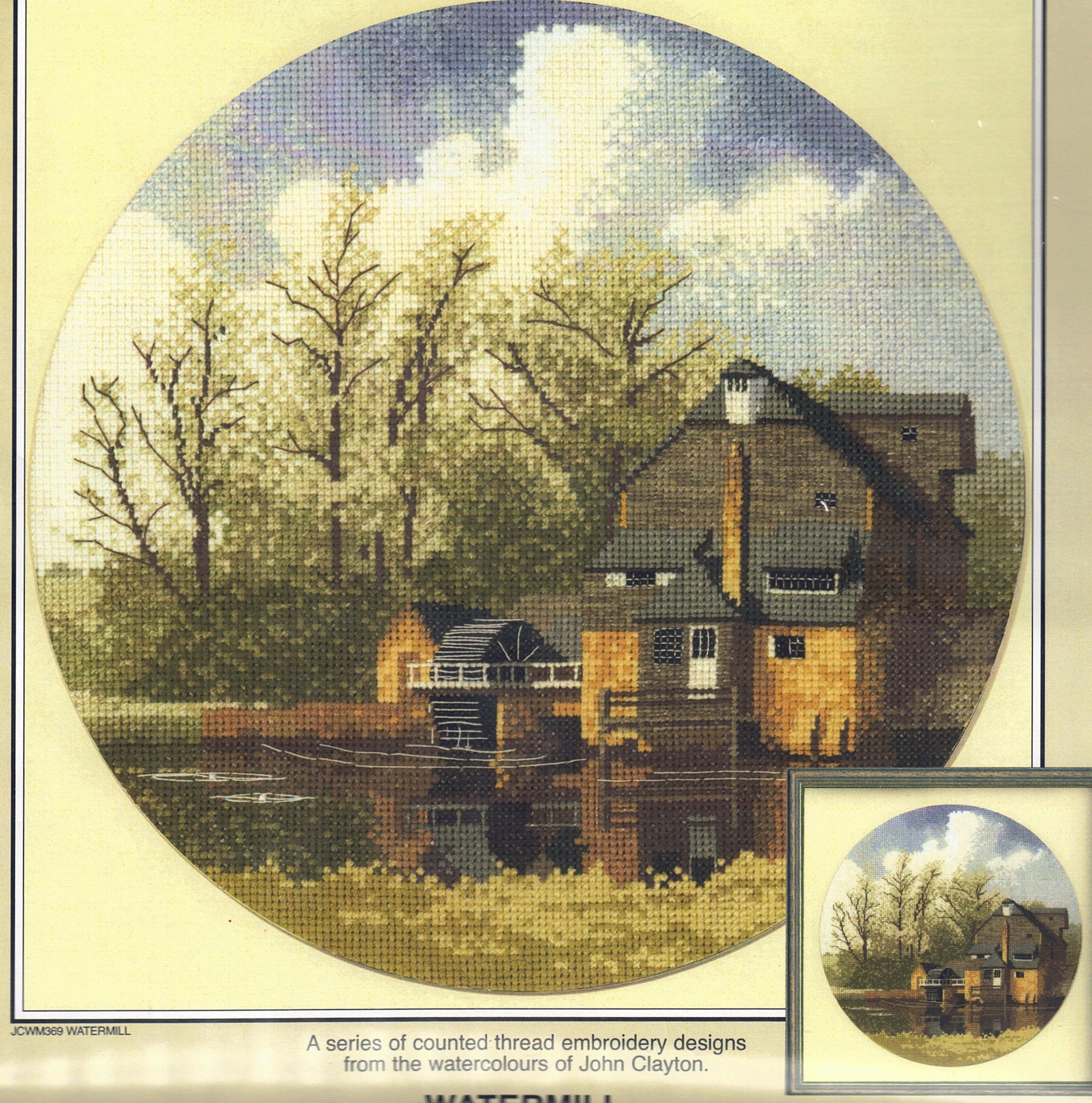 The John Clayton Collection Watermill