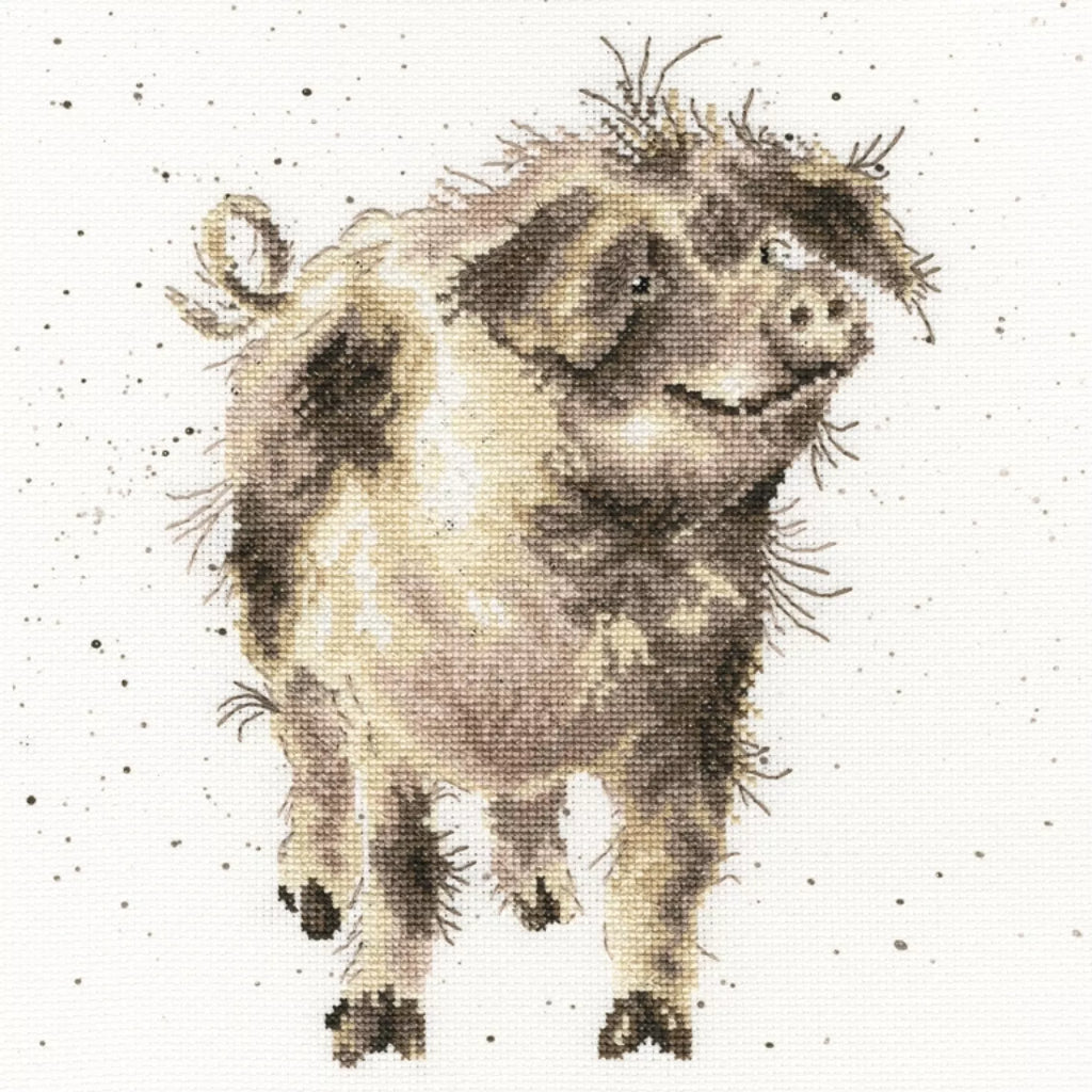 Bothy Threads - Truffles and trotters (Wrendale Designs by Hannah Dale)