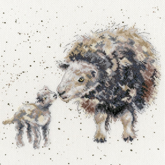 Bothy Threads - Ewe and me (Hannah Dale)