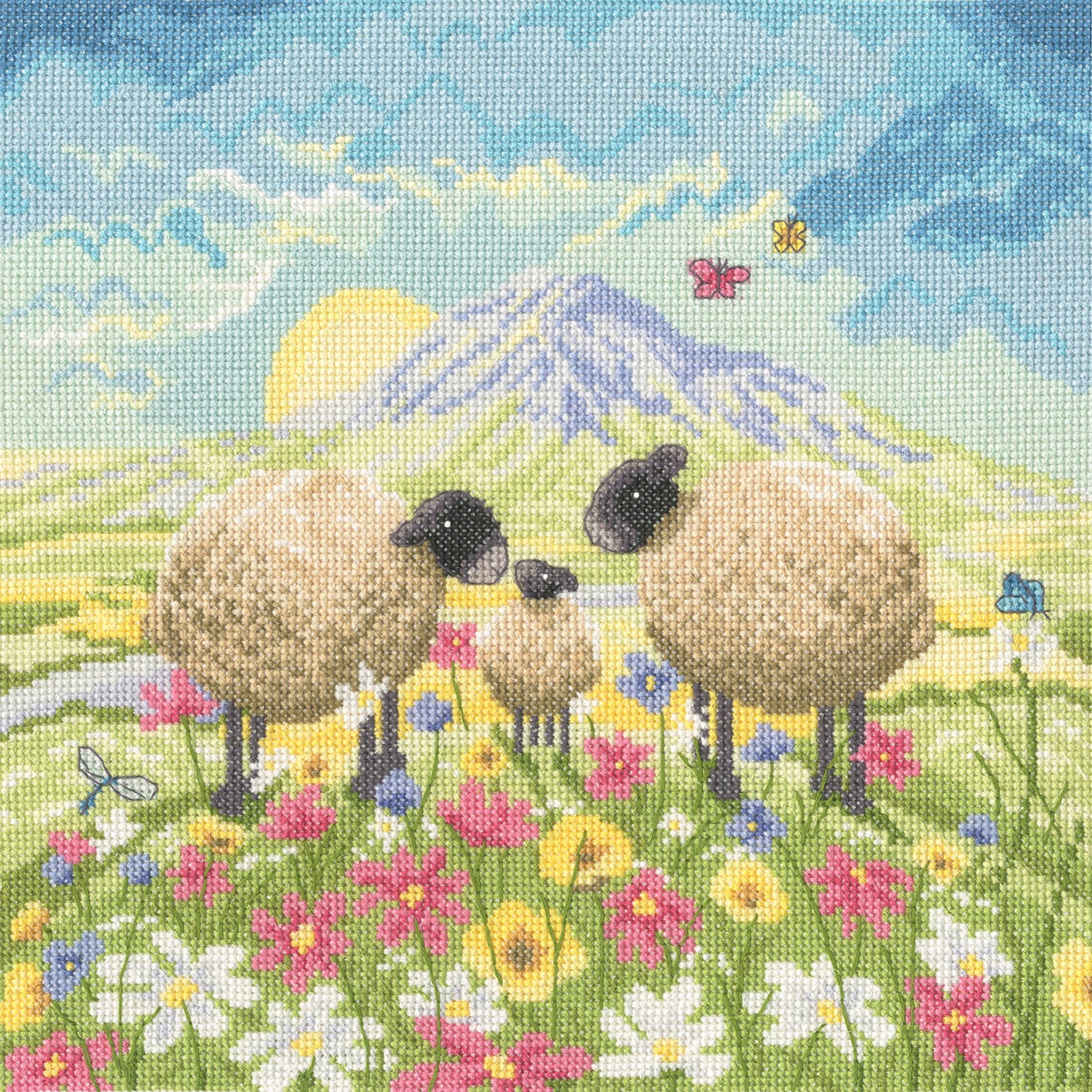 Lucy Pittaway Cross Stitch Series from Bothy Threads