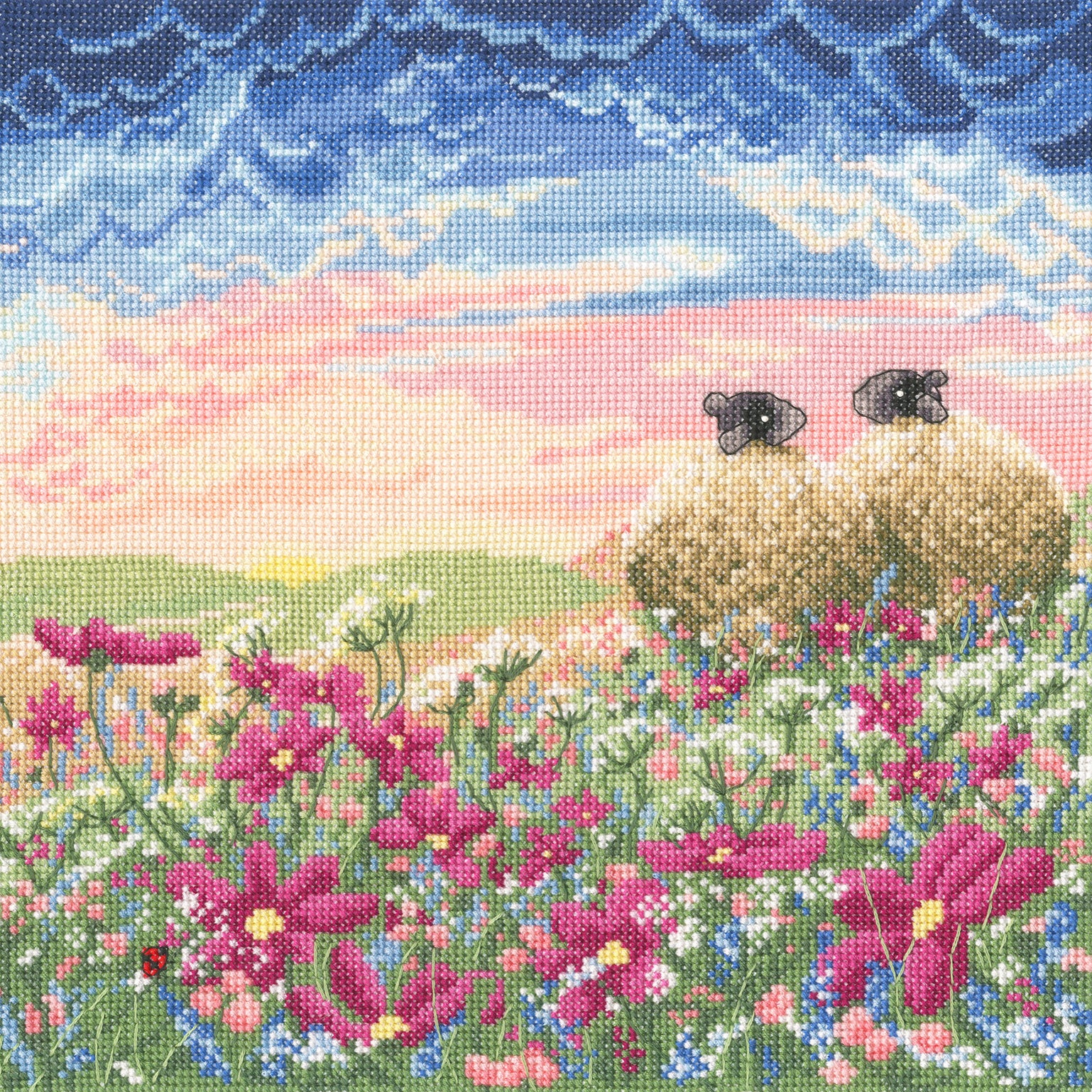Lucy Pittaway Cross Stitch Series from Bothy Threads