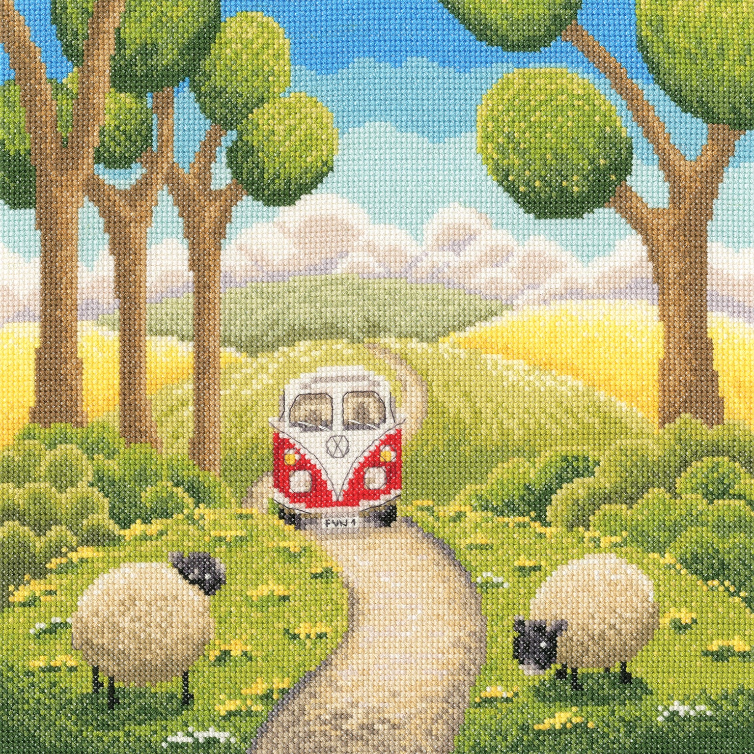 Lucy Pittaway Cross Stitch Series from Bothy Threads