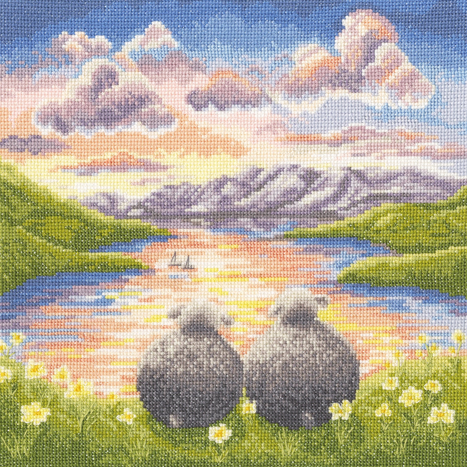 Lucy Pittaway Cross Stitch Series from Bothy Threads