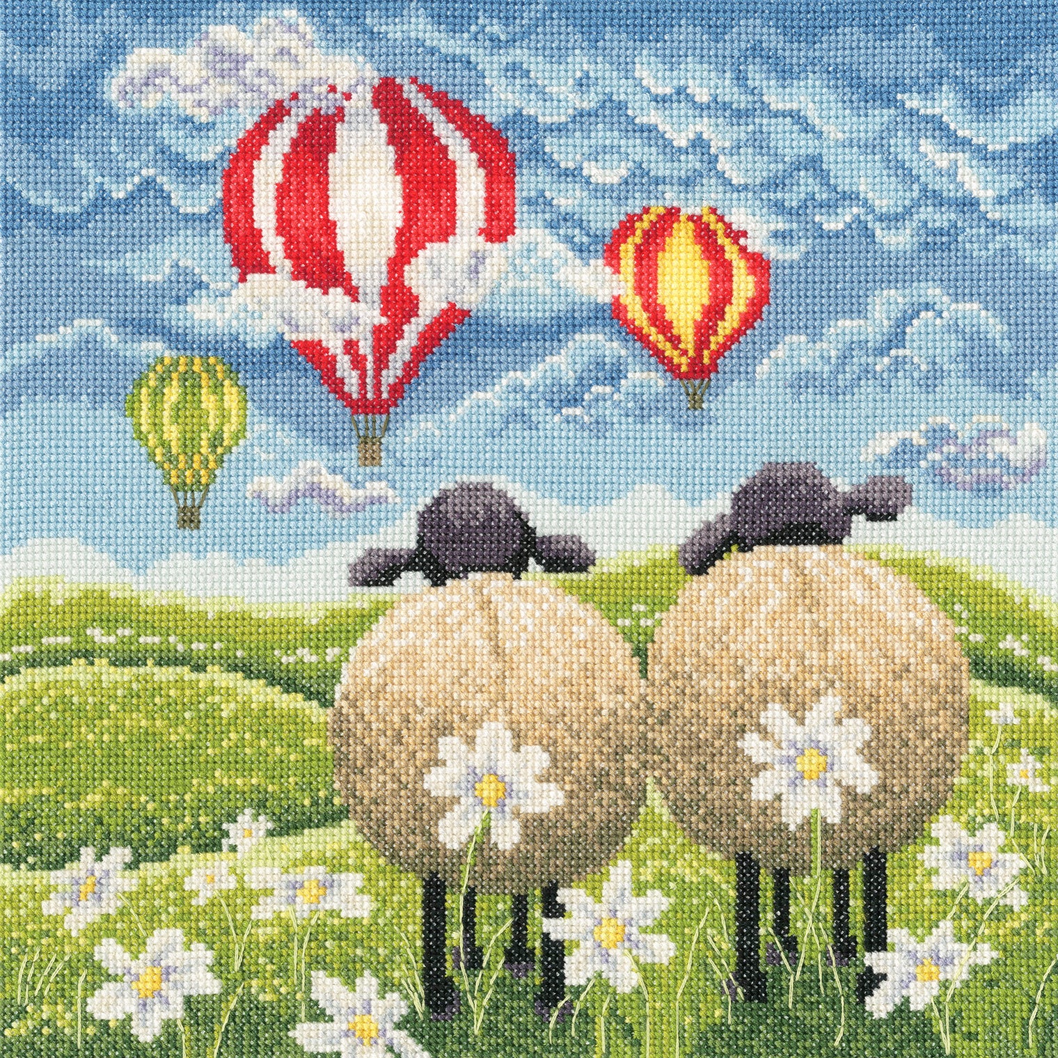 Lucy Pittaway Cross Stitch Series from Bothy Threads
