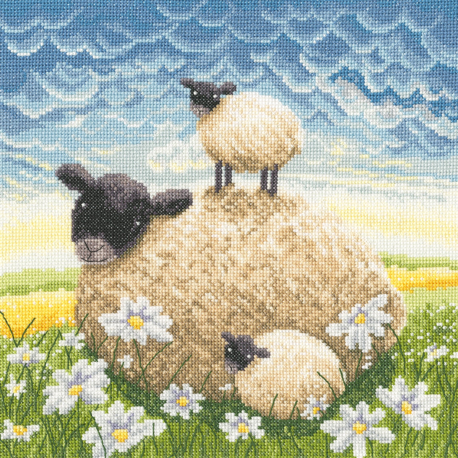 Lucy Pittaway Cross Stitch Series from Bothy Threads