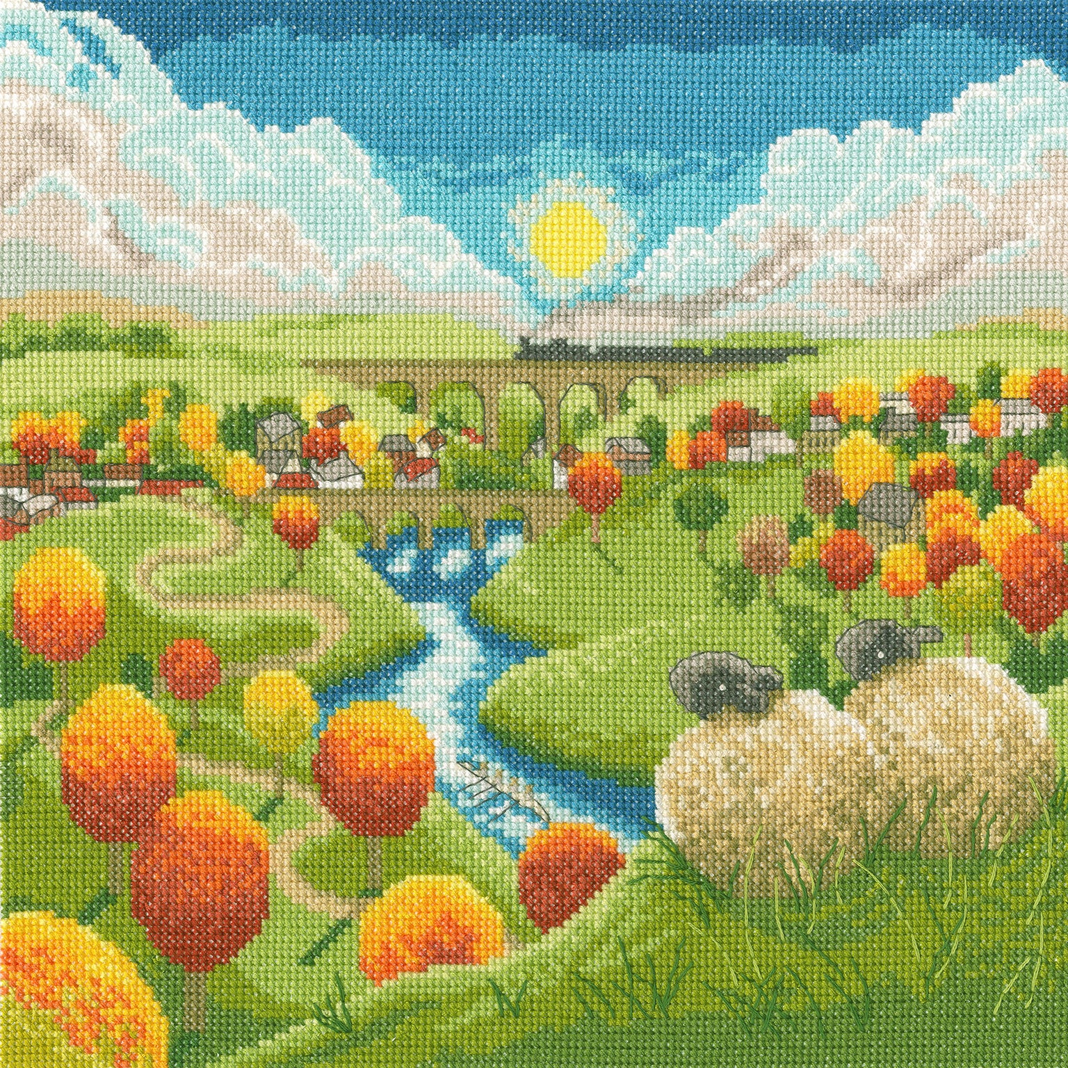 Lucy Pittaway Cross Stitch Series from Bothy Threads