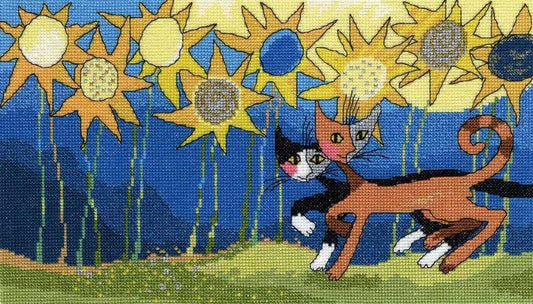 Sunflower Way by Rosina Wachtmeister (Bothy Threads)