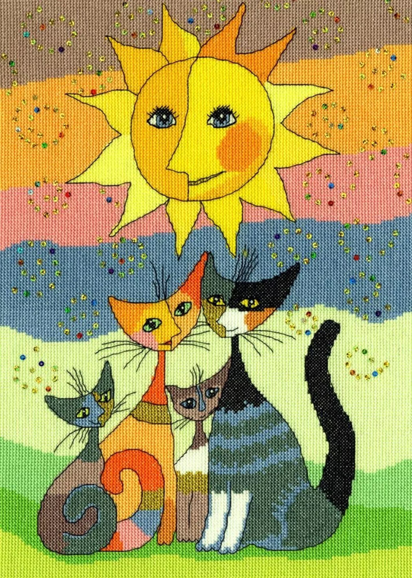 Happy Moments by Rosina Wachtmeister (Bothy Threads)