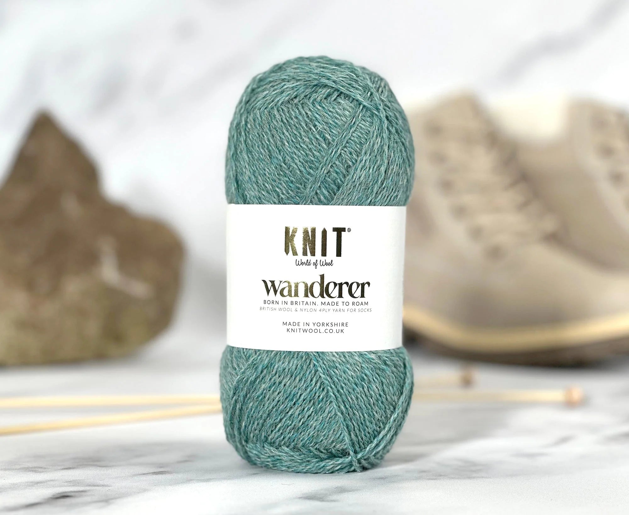 Wanderer 4 ply Yarn by Knit (World of Wool)