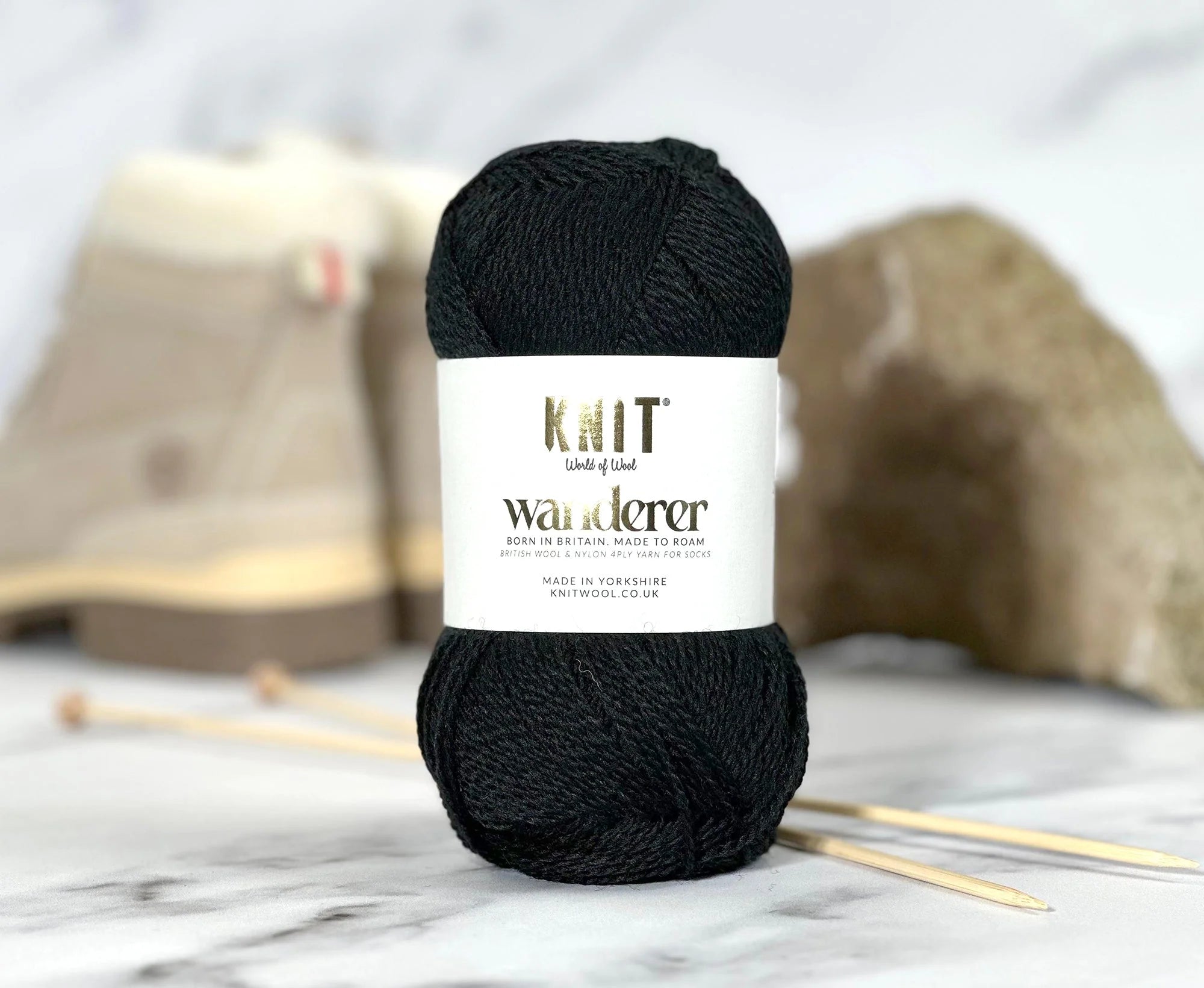 Wanderer 4 ply Yarn by Knit (World of Wool)