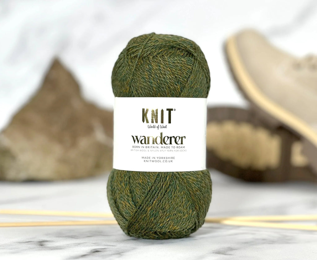 Wanderer 4 ply Yarn by Knit (World of Wool)