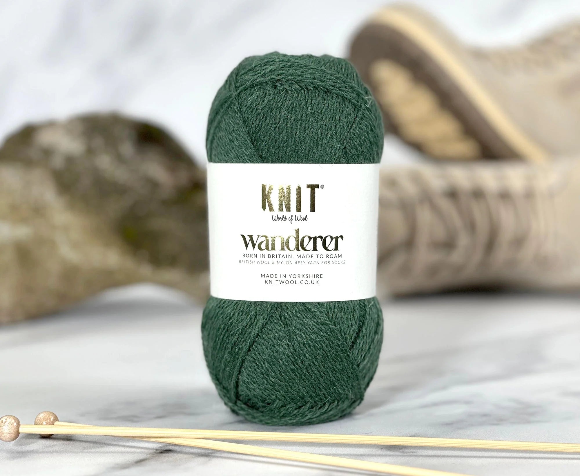 Wanderer 4 ply Yarn by Knit (World of Wool)