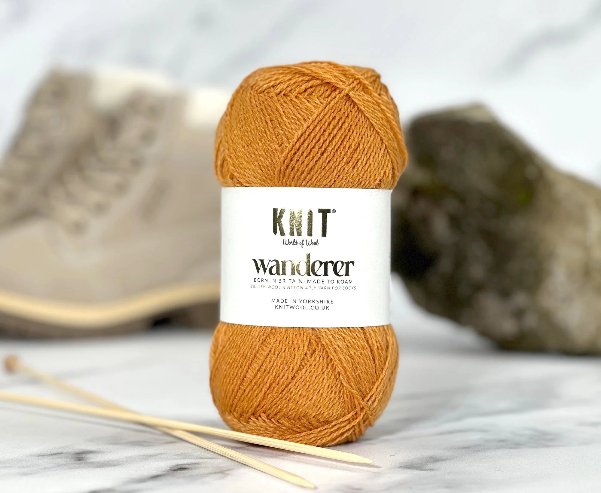 Wanderer 4 ply Yarn by Knit (World of Wool)