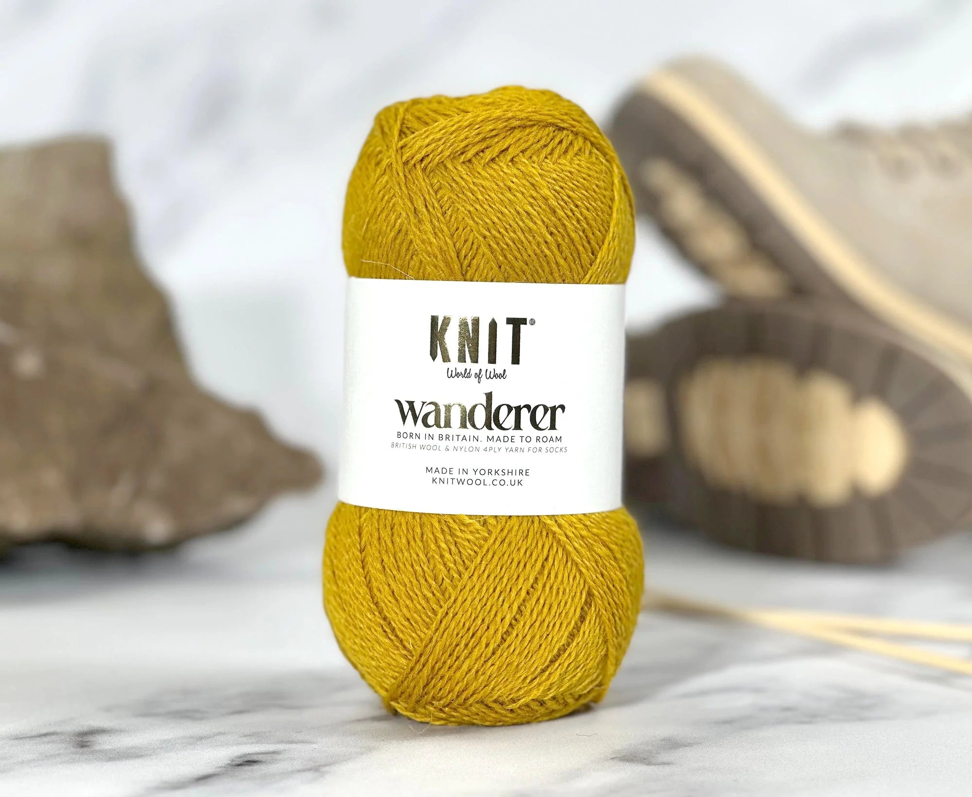 Wanderer 4 ply Yarn by Knit (World of Wool)