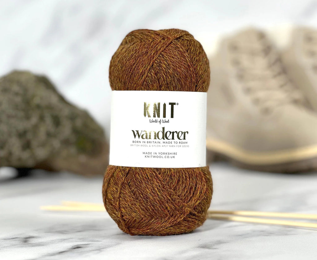 Wanderer 4 ply Yarn by Knit (World of Wool)