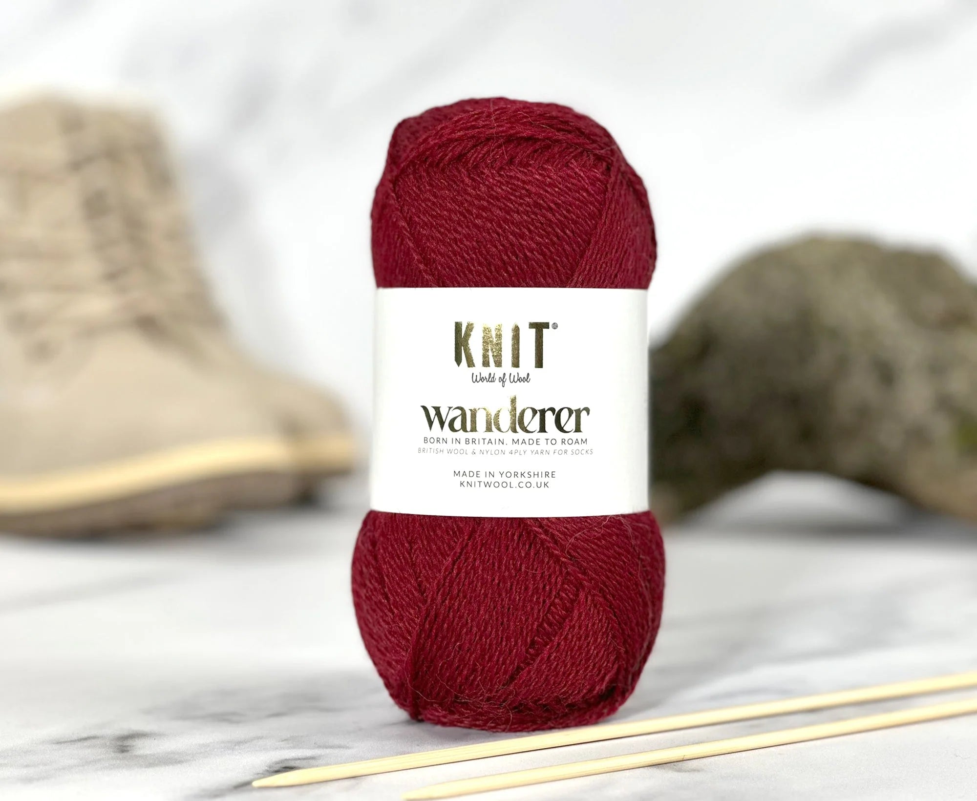 Wanderer 4 ply Yarn by Knit (World of Wool)